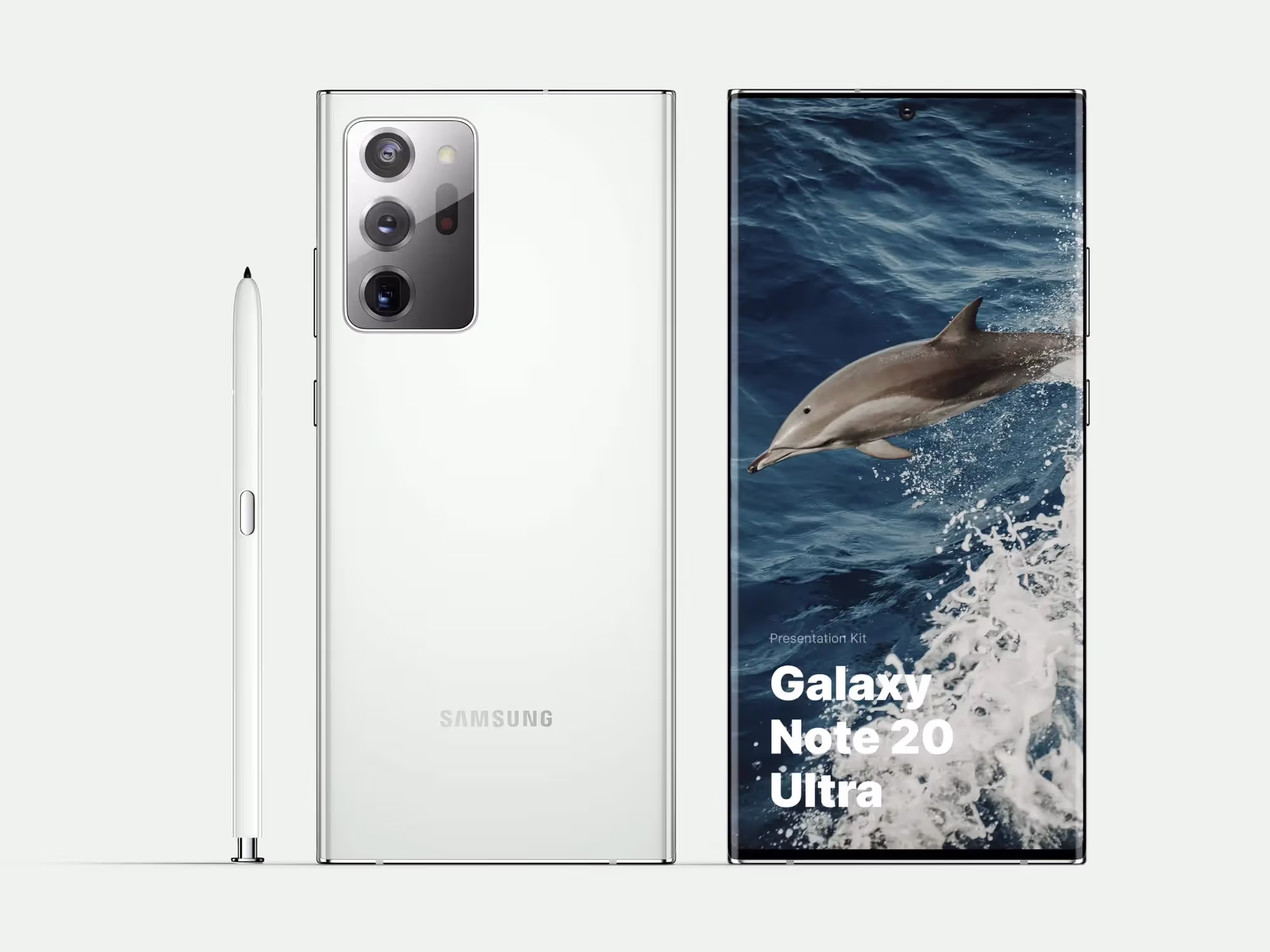 Galaxy Note 20 Ultra Mockups | Available on ls.graphics
