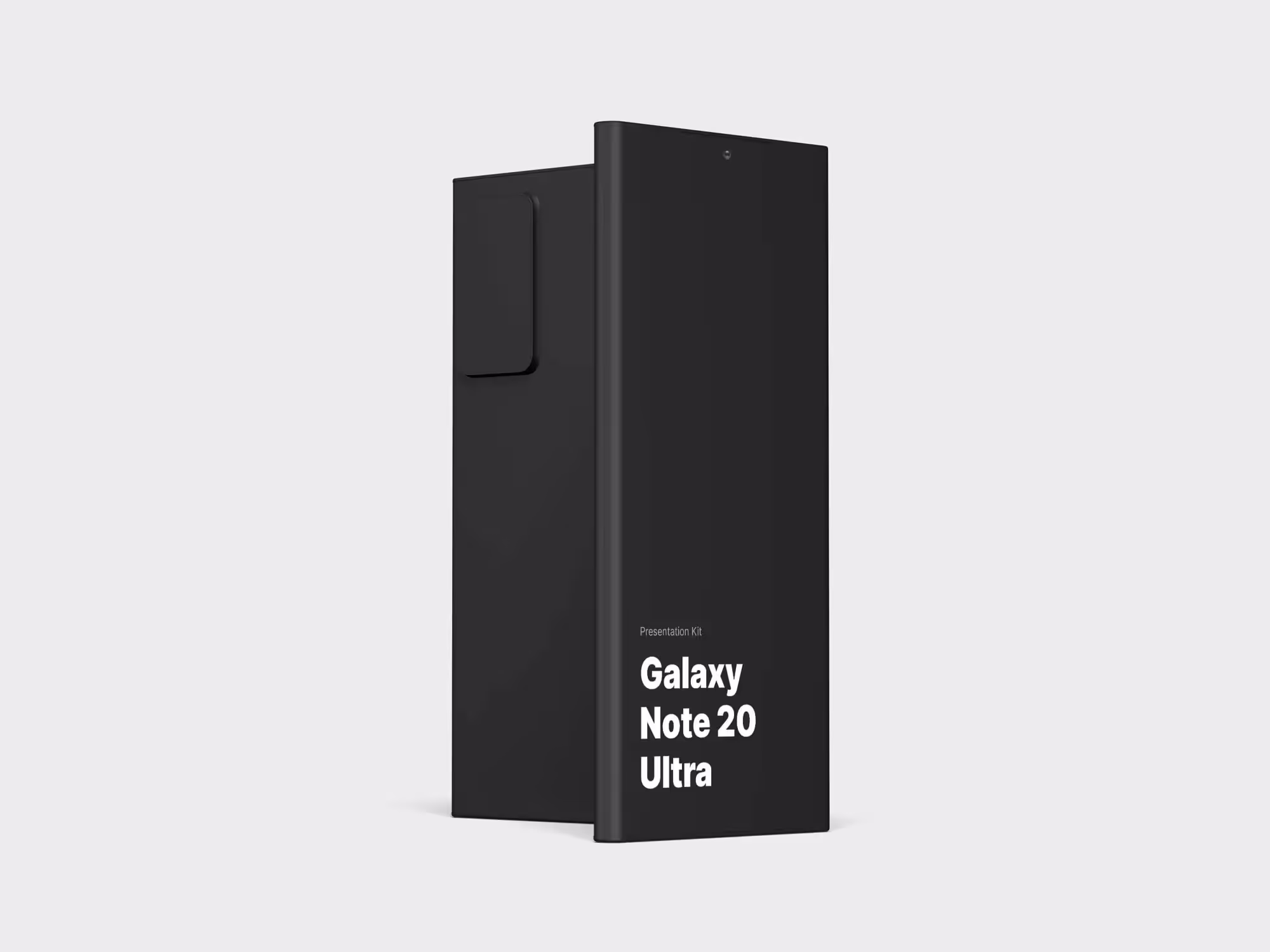 Galaxy Note 20 Ultra Mockups | High Quality Asset