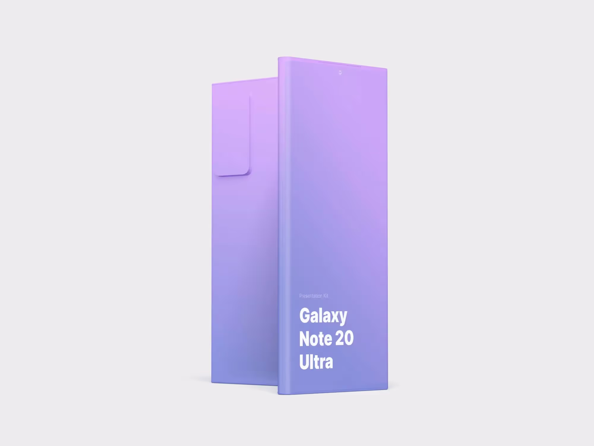 Galaxy Note 20 Ultra Mockups | Premium Download Ready