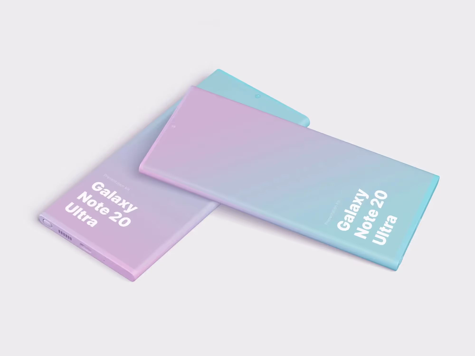 Galaxy Note 20 Ultra Mockups | Pro Designer Pack
