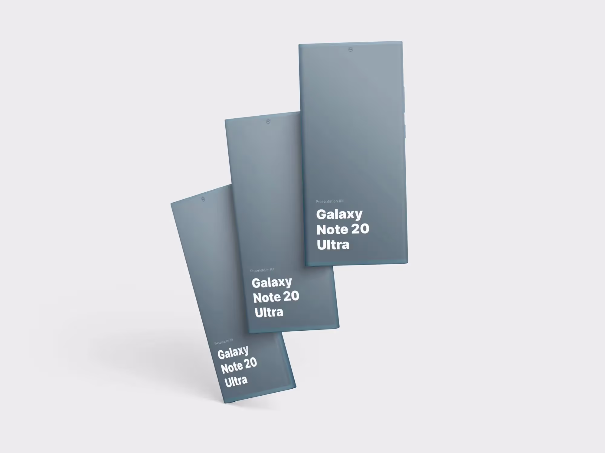 Galaxy Note 20 Ultra Mockups | Best Seller Template