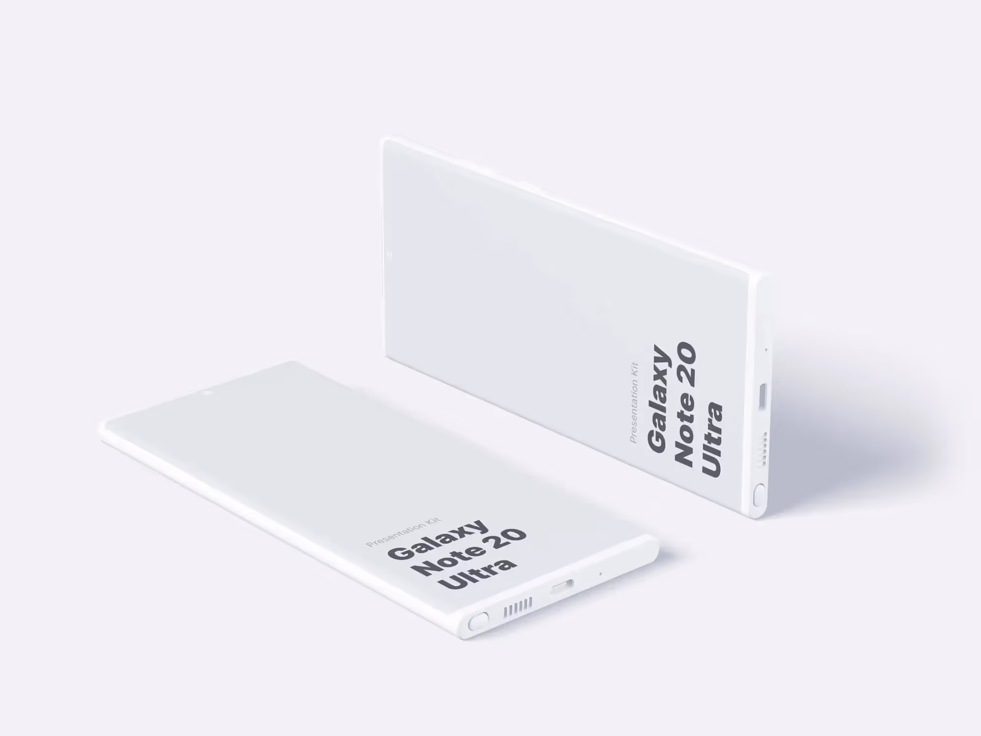 Galaxy Note 20 Ultra Mockups | Pro Design Resource
