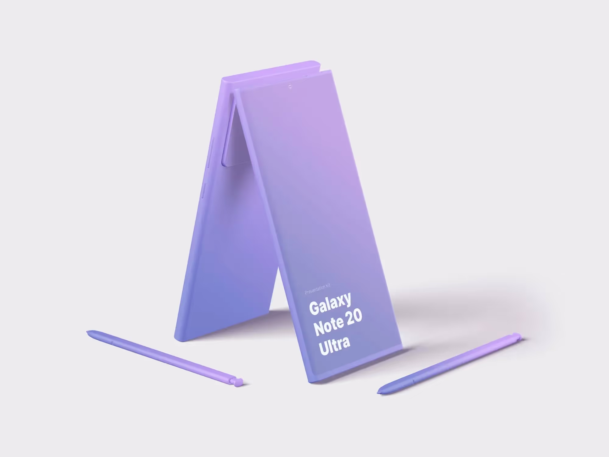 Galaxy Note 20 Ultra Mockups | Pro Design Resource