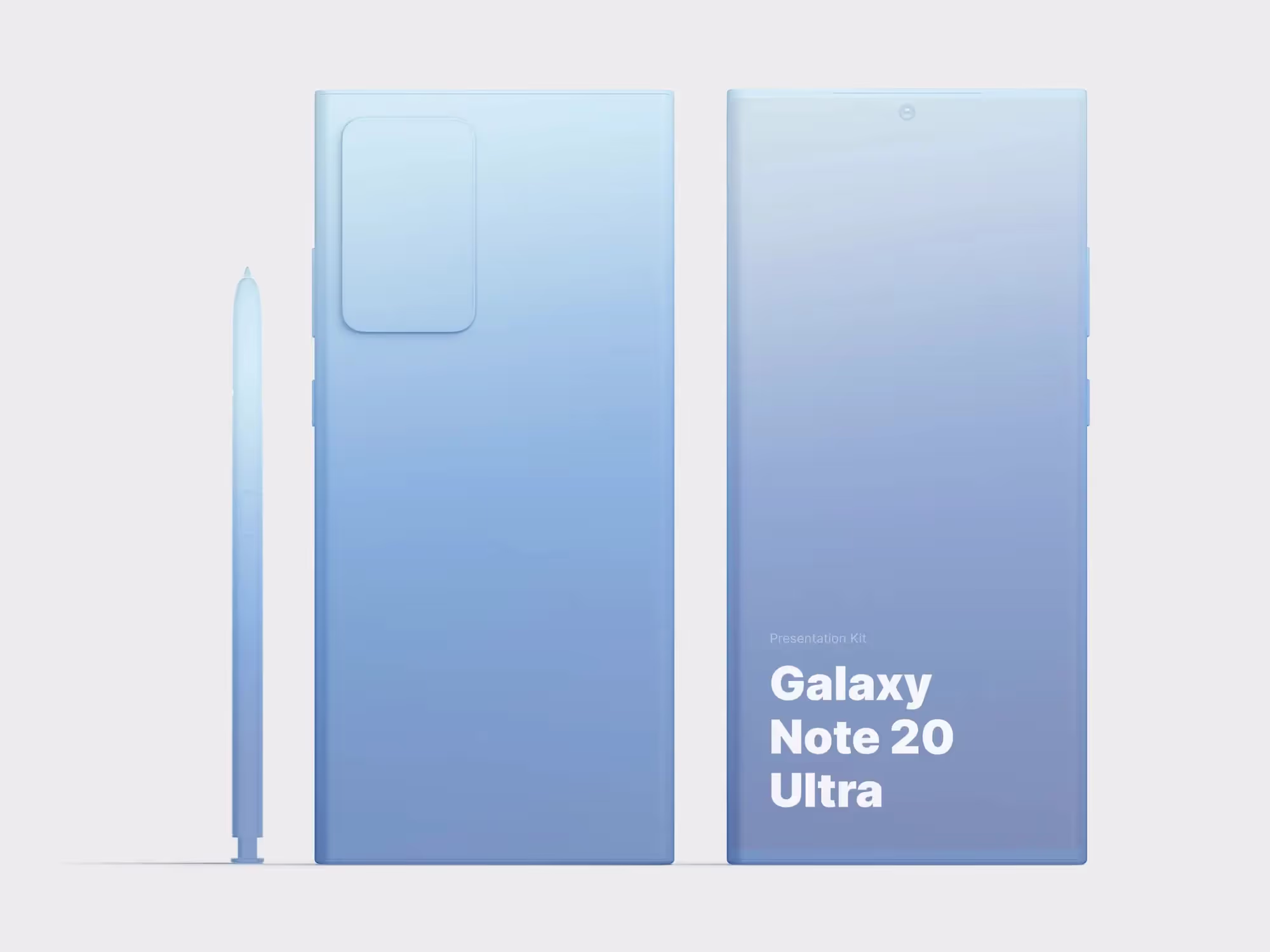 Galaxy Note 20 Ultra Mockups | Download at ls.graphics