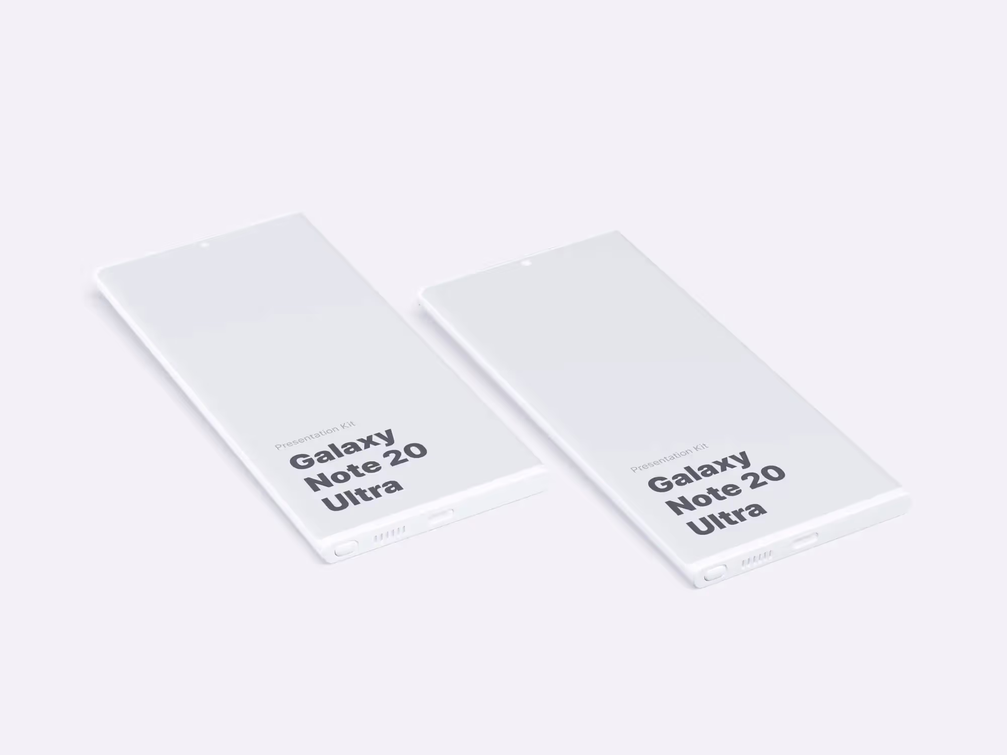 Galaxy Note 20 Ultra Mockups | Download at ls.graphics