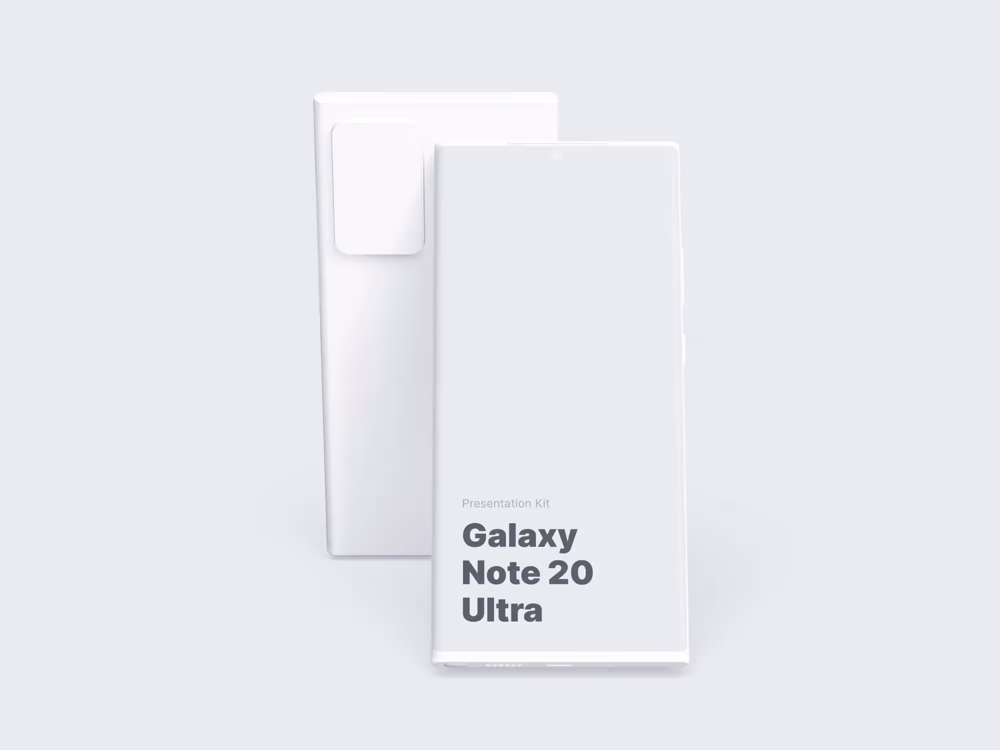 Galaxy Note 20 Ultra Mockups | Download at ls.graphics