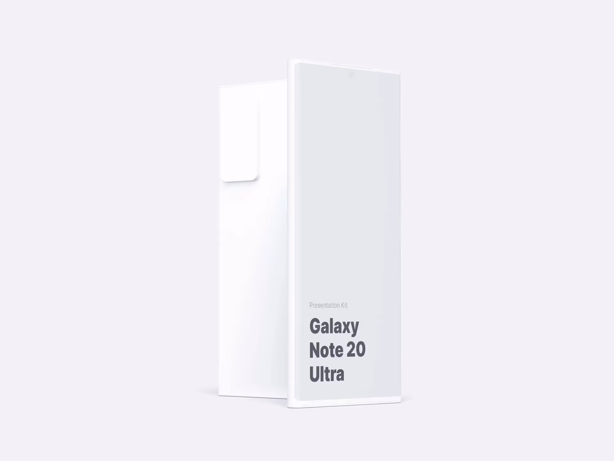 Galaxy Note 20 Ultra Mockups | Full Resolution File
