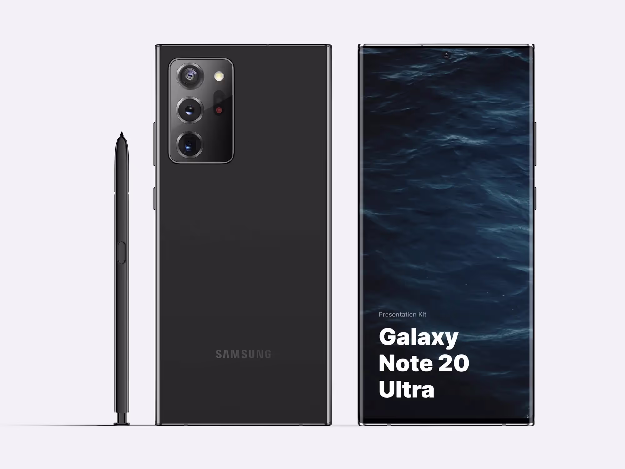 Galaxy Note 20 Ultra Mockups | Premium Download Ready