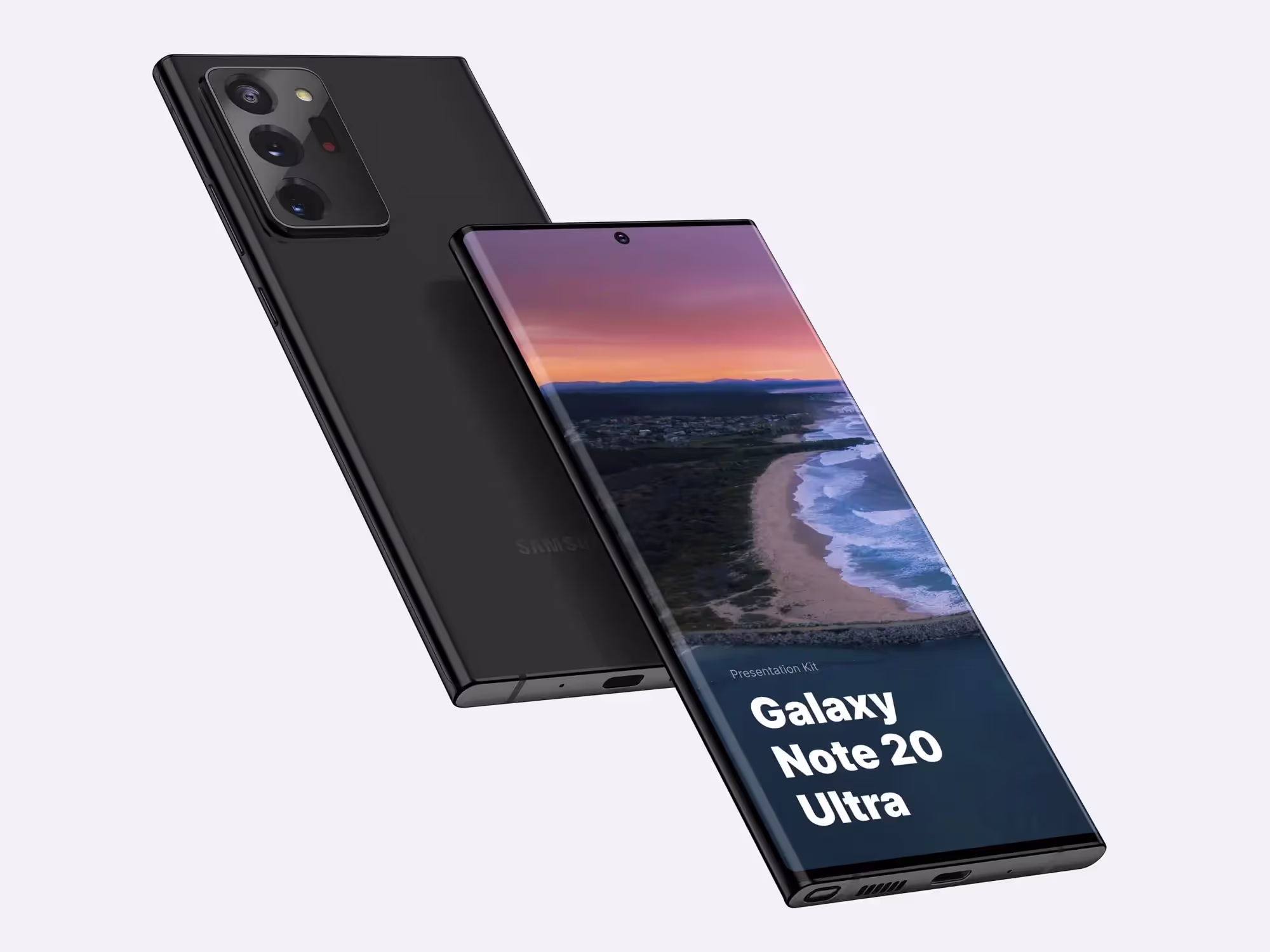 Galaxy Note 20 Ultra Mockups | Premium Download Ready