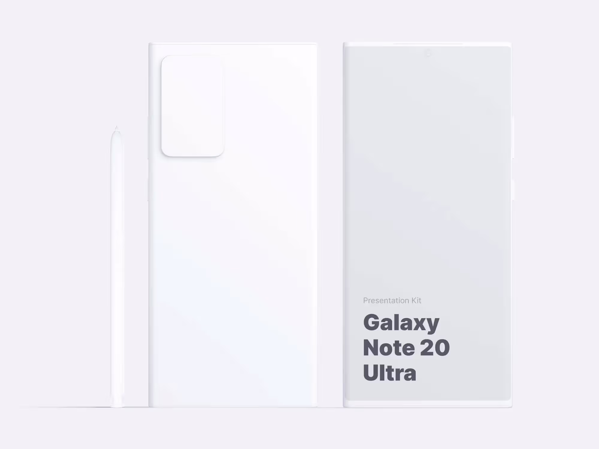 Galaxy Note 20 Ultra Mockups | Pro Designer Pack