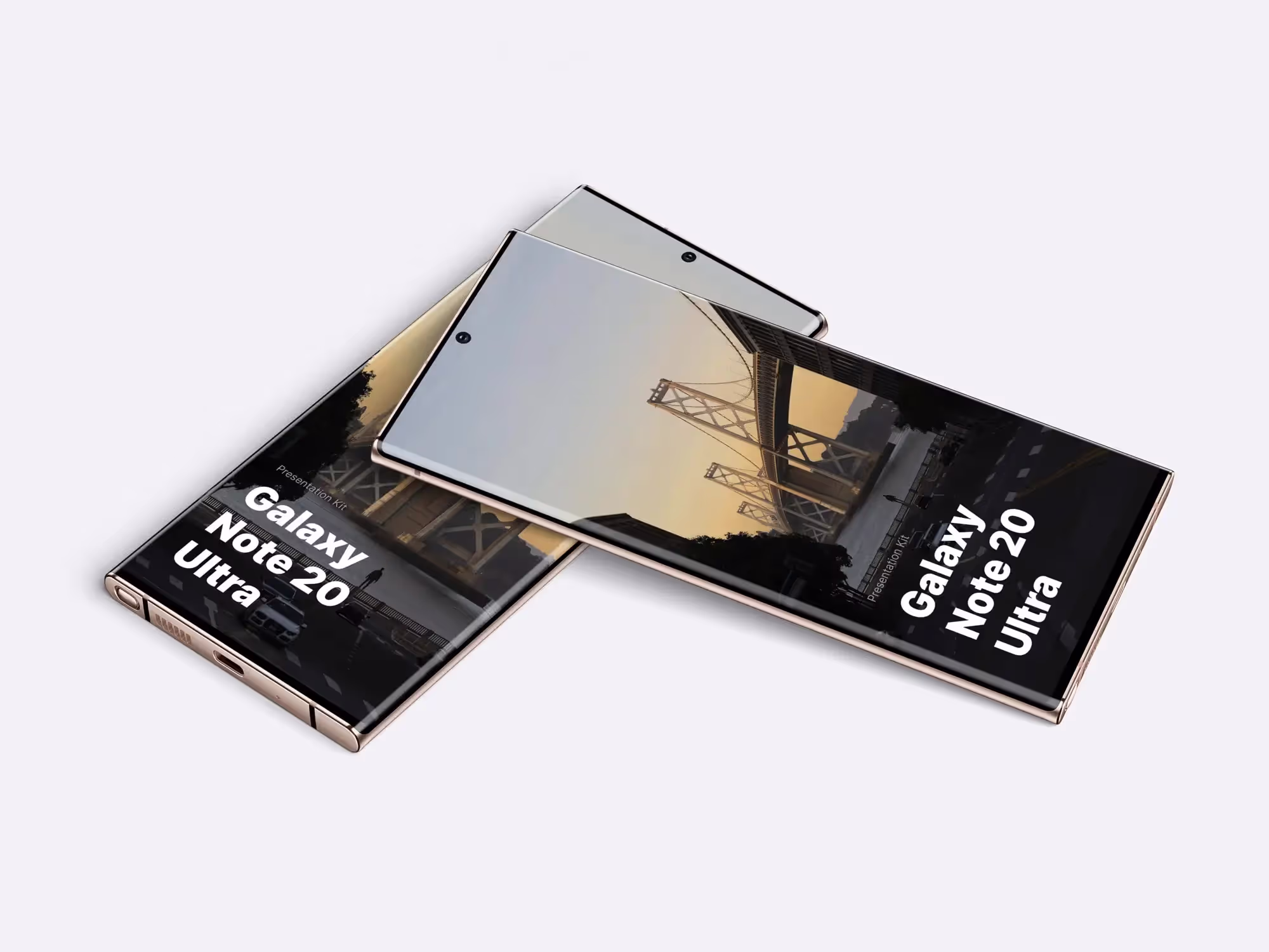 Galaxy Note 20 Ultra Mockups | Best Commercial Version