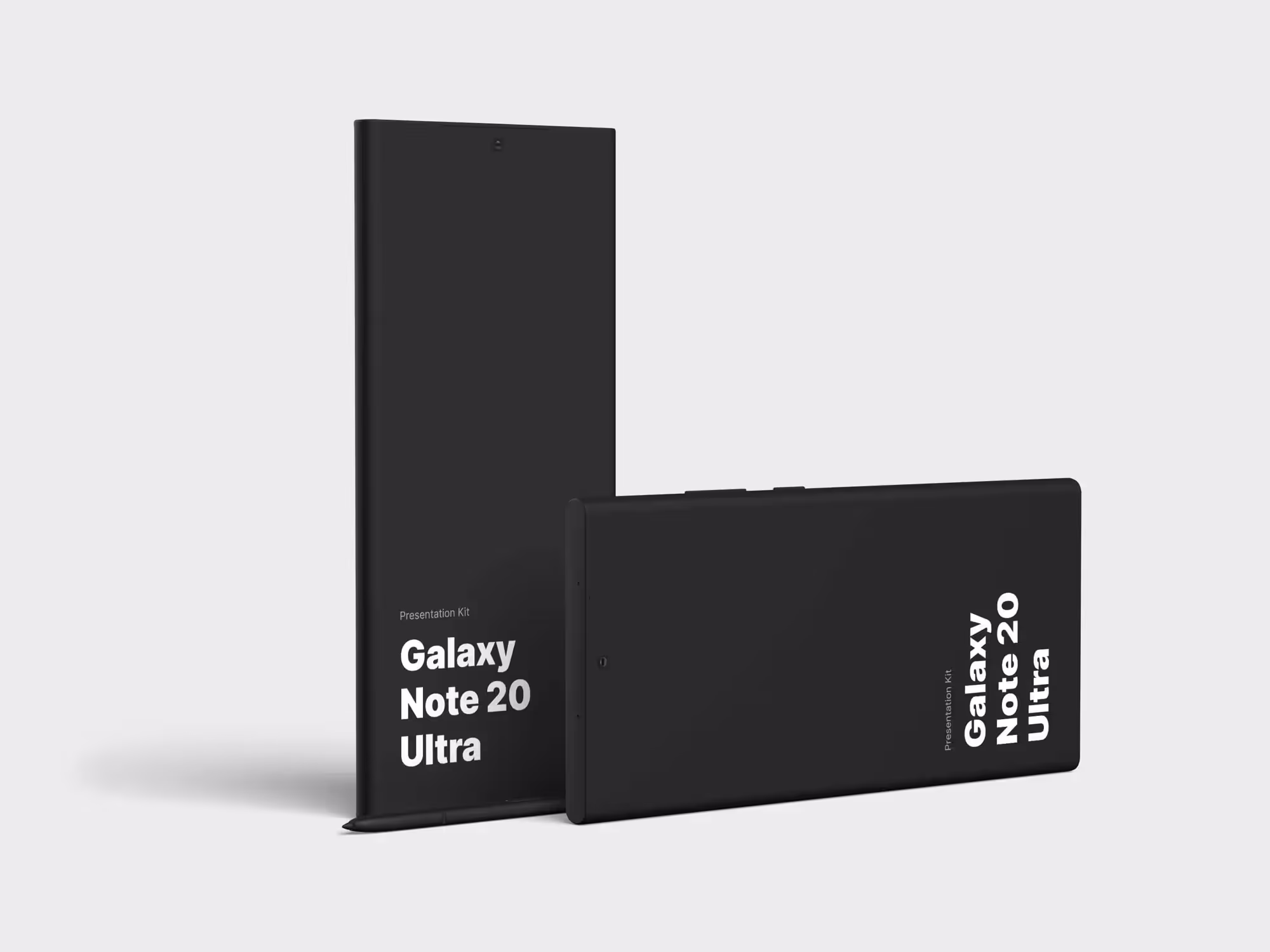 Galaxy Note 20 Ultra Mockups | Premium Download Ready