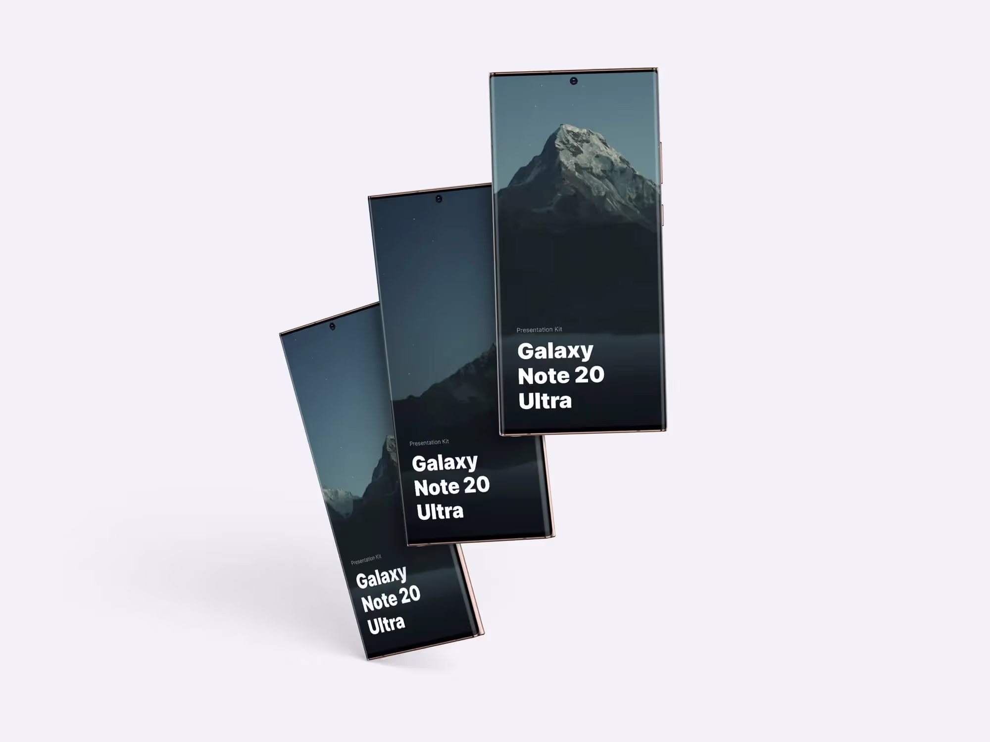 Galaxy Note 20 Ultra Mockups | Download at ls.graphics