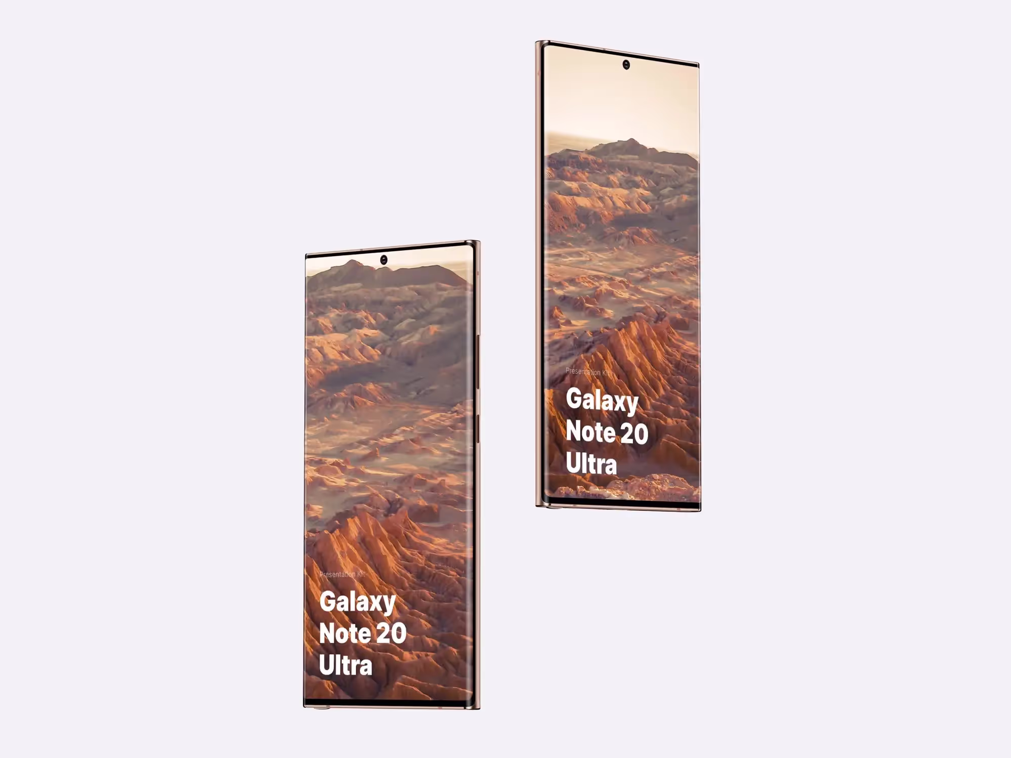 Galaxy Note 20 Ultra Mockups | Available on ls.graphics