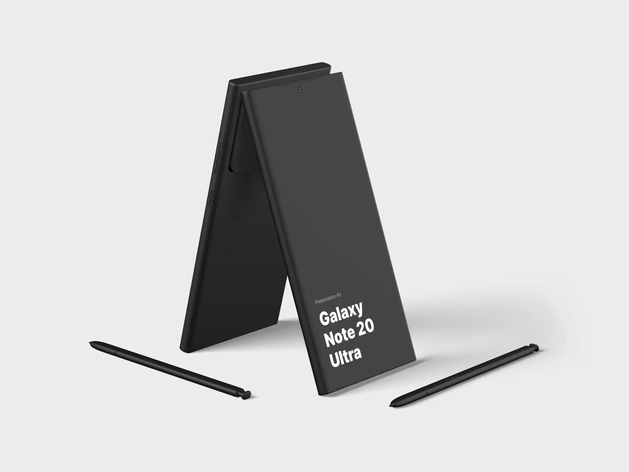 Galaxy Note 20 Ultra Mockups | Pro Design Resource
