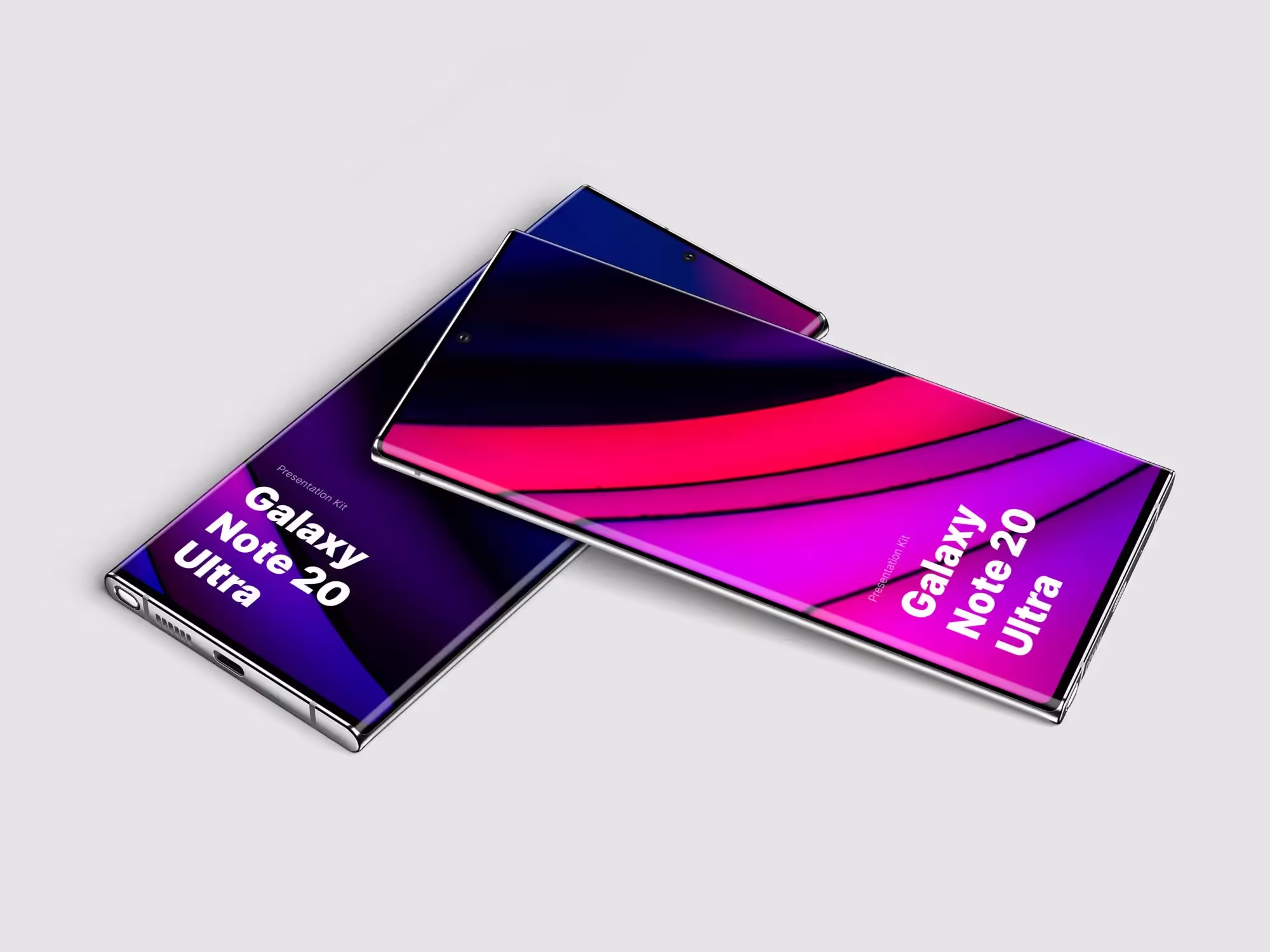 Galaxy Note 20 Ultra Mockups | Best Commercial Version