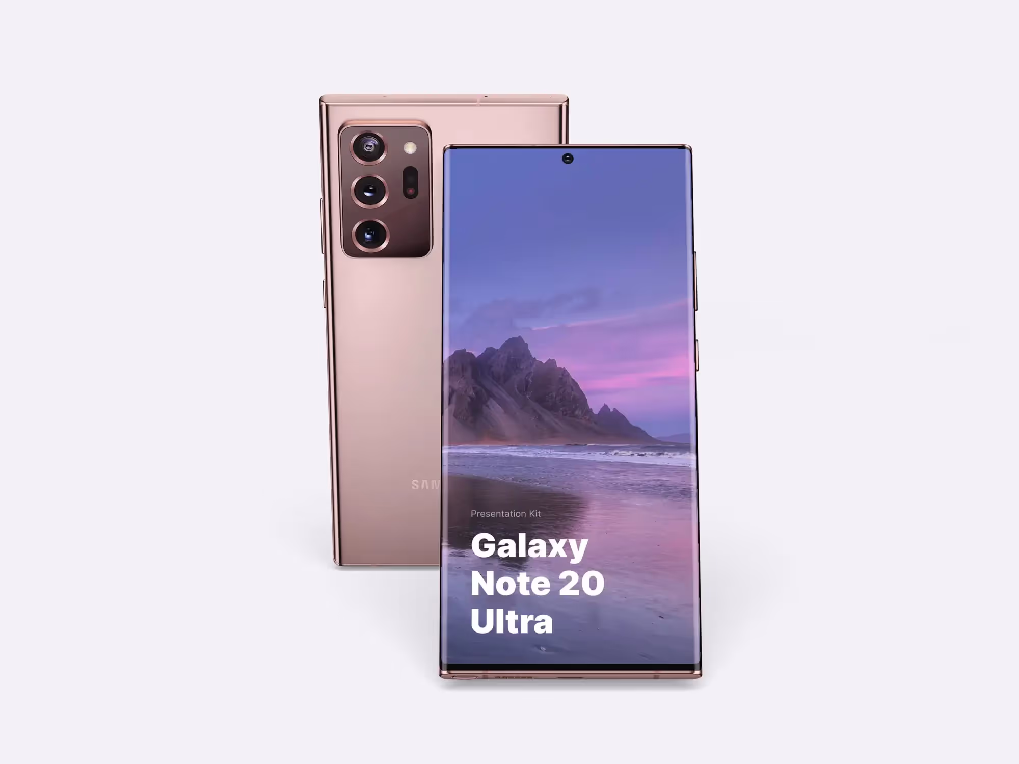 Galaxy Note 20 Ultra Mockups | Premium Download Ready