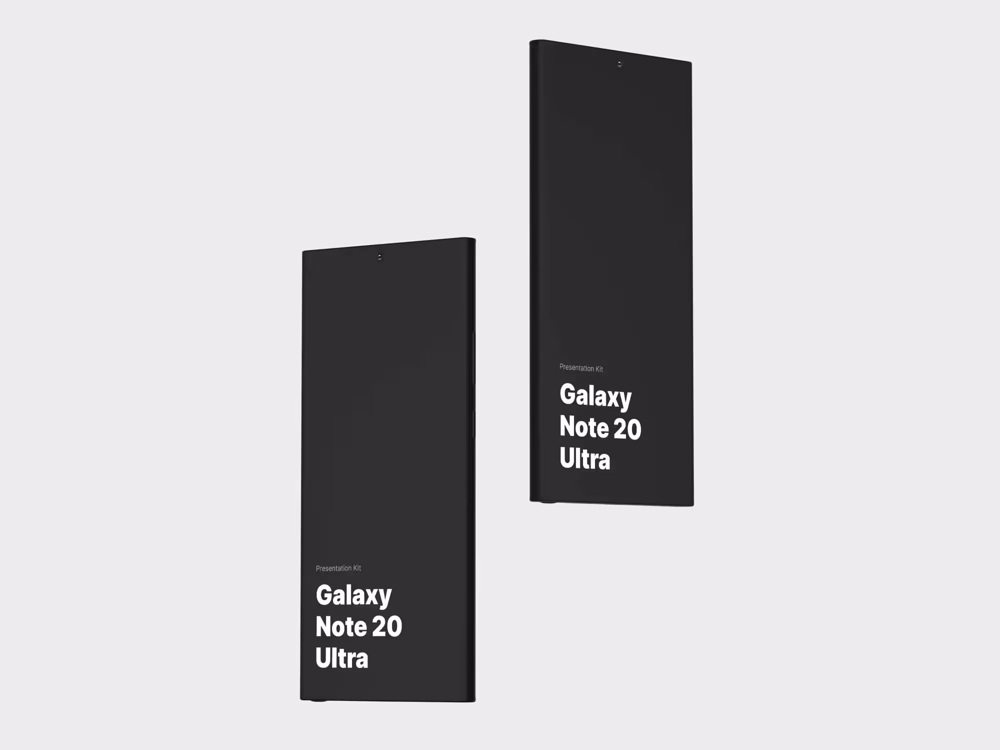 Galaxy Note 20 Ultra Mockups | Top Selling Mockup