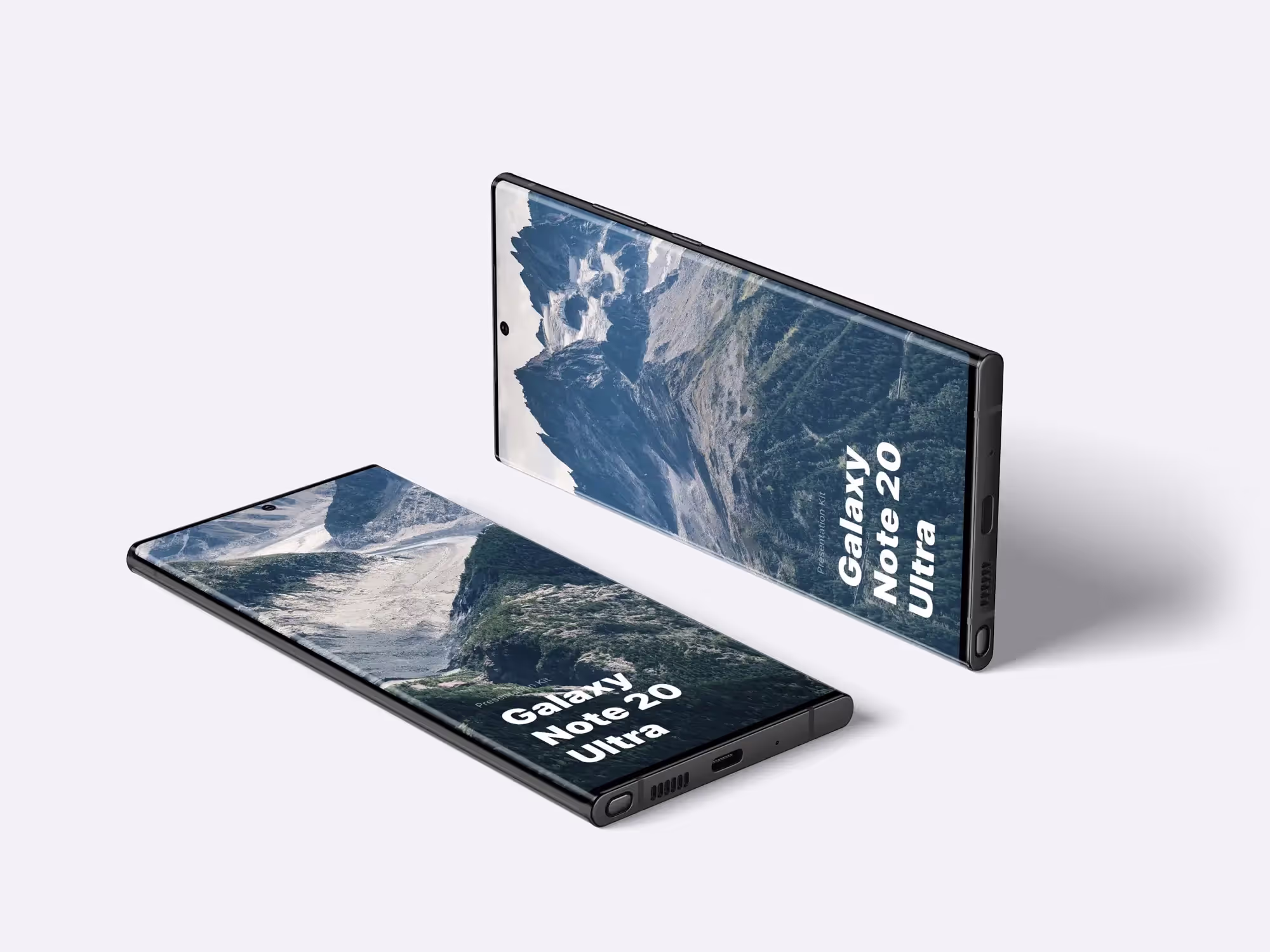 Galaxy Note 20 Ultra Mockups | Best Seller Template