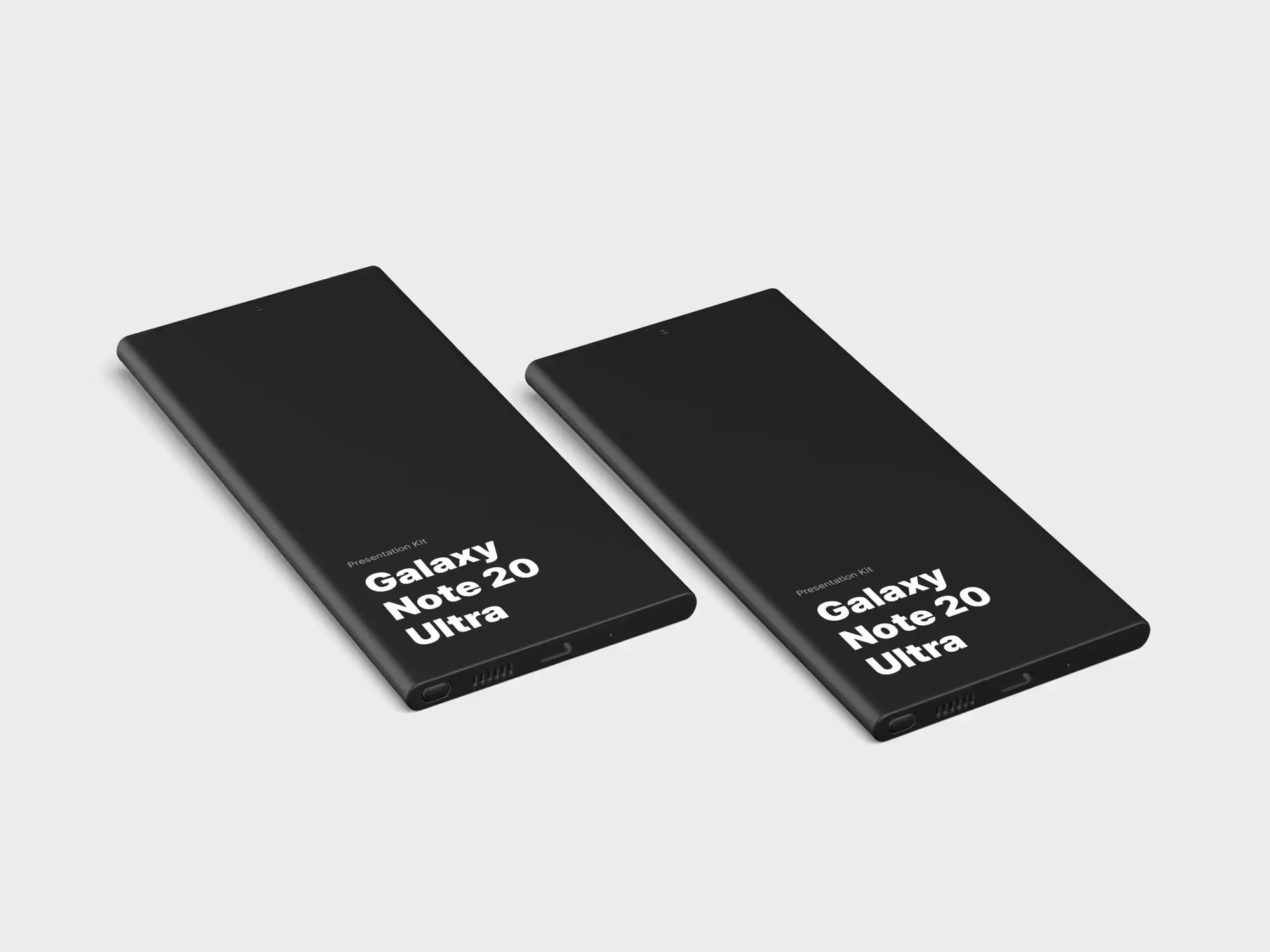 Galaxy Note 20 Ultra Mockups | Full Resolution File
