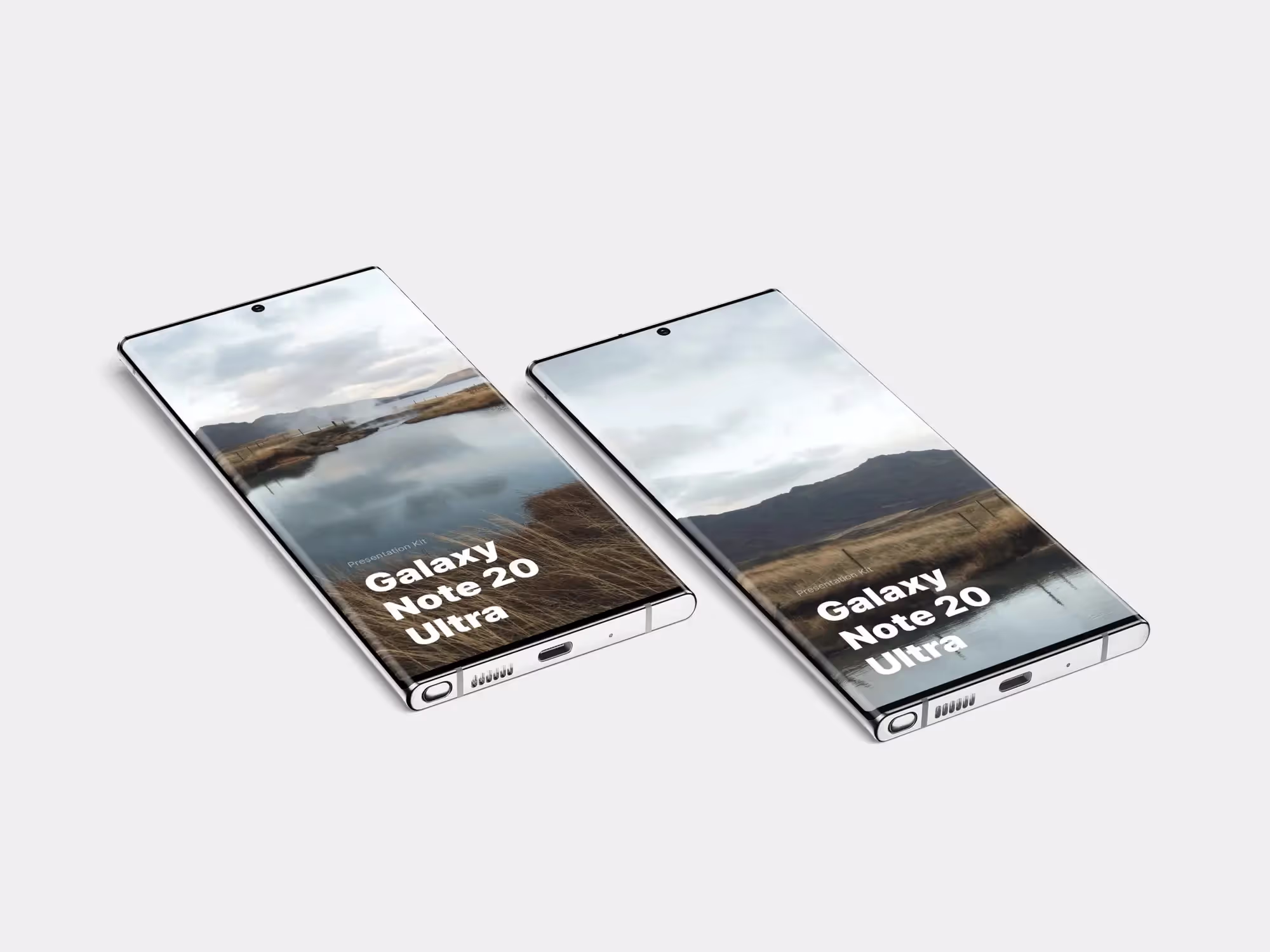 Galaxy Note 20 Ultra Mockups | Commercial License Ready