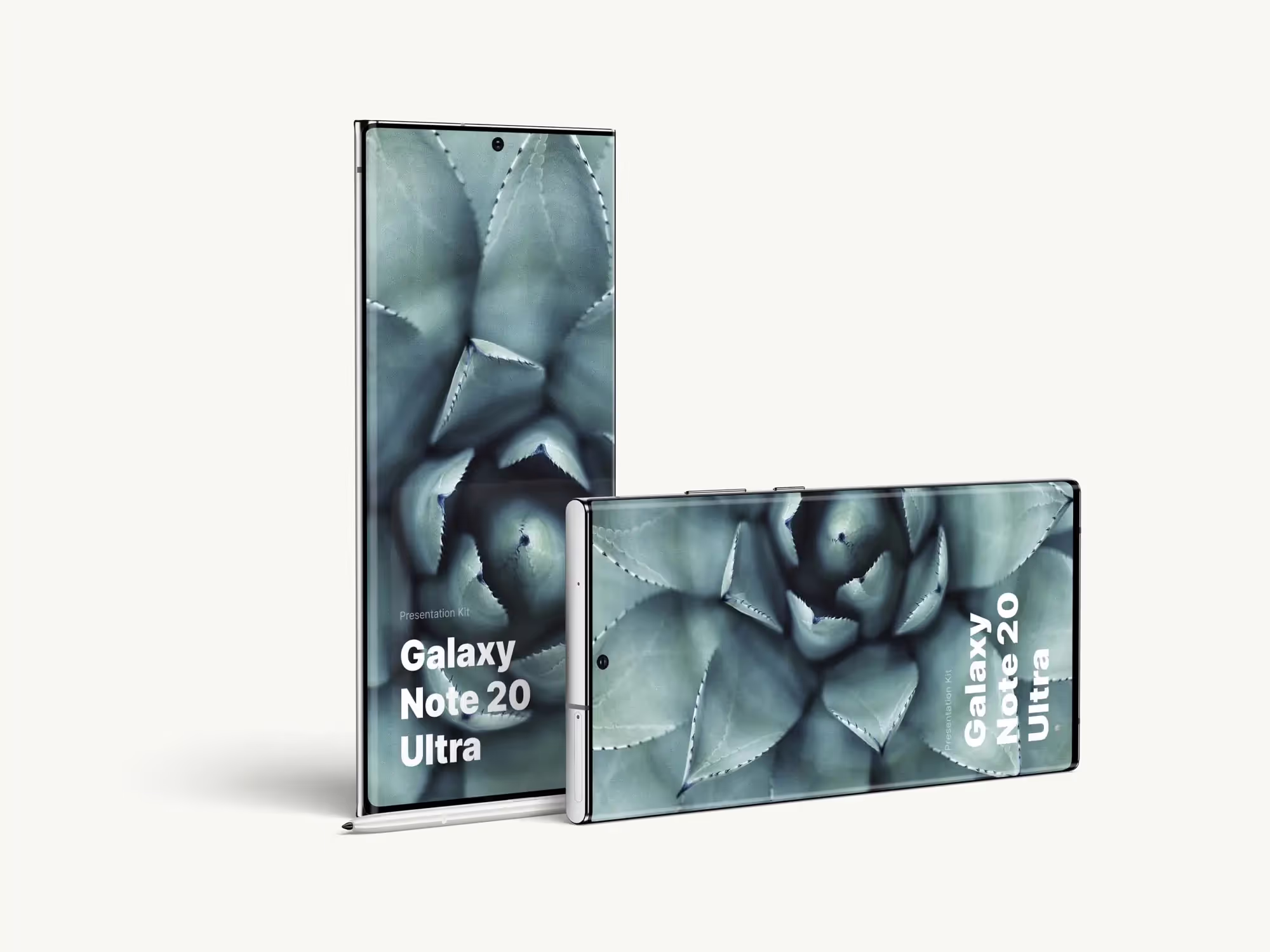 Galaxy Note 20 Ultra Mockups | Pro Designer Pack