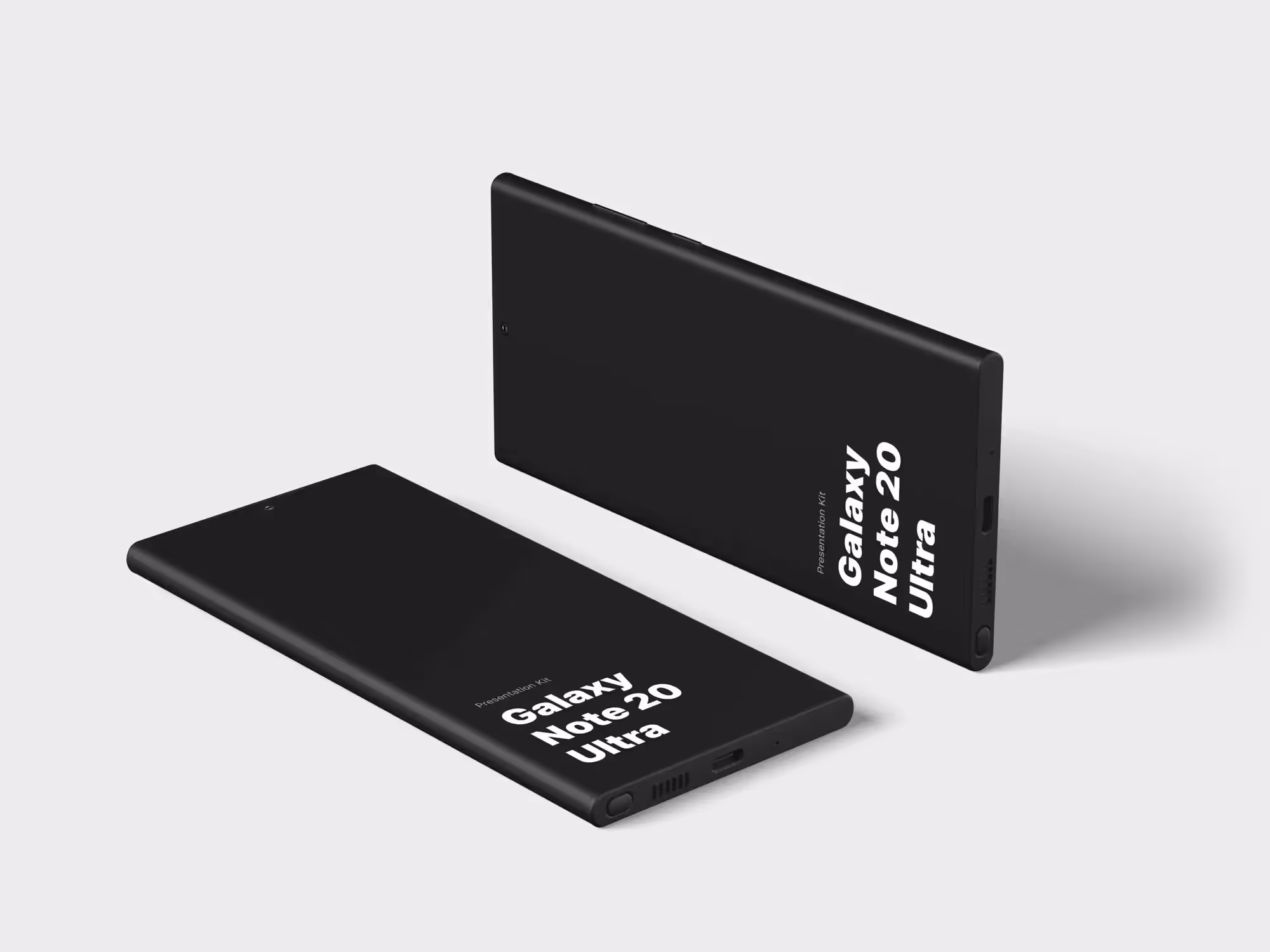 Galaxy Note 20 Ultra Mockups | Download at ls.graphics