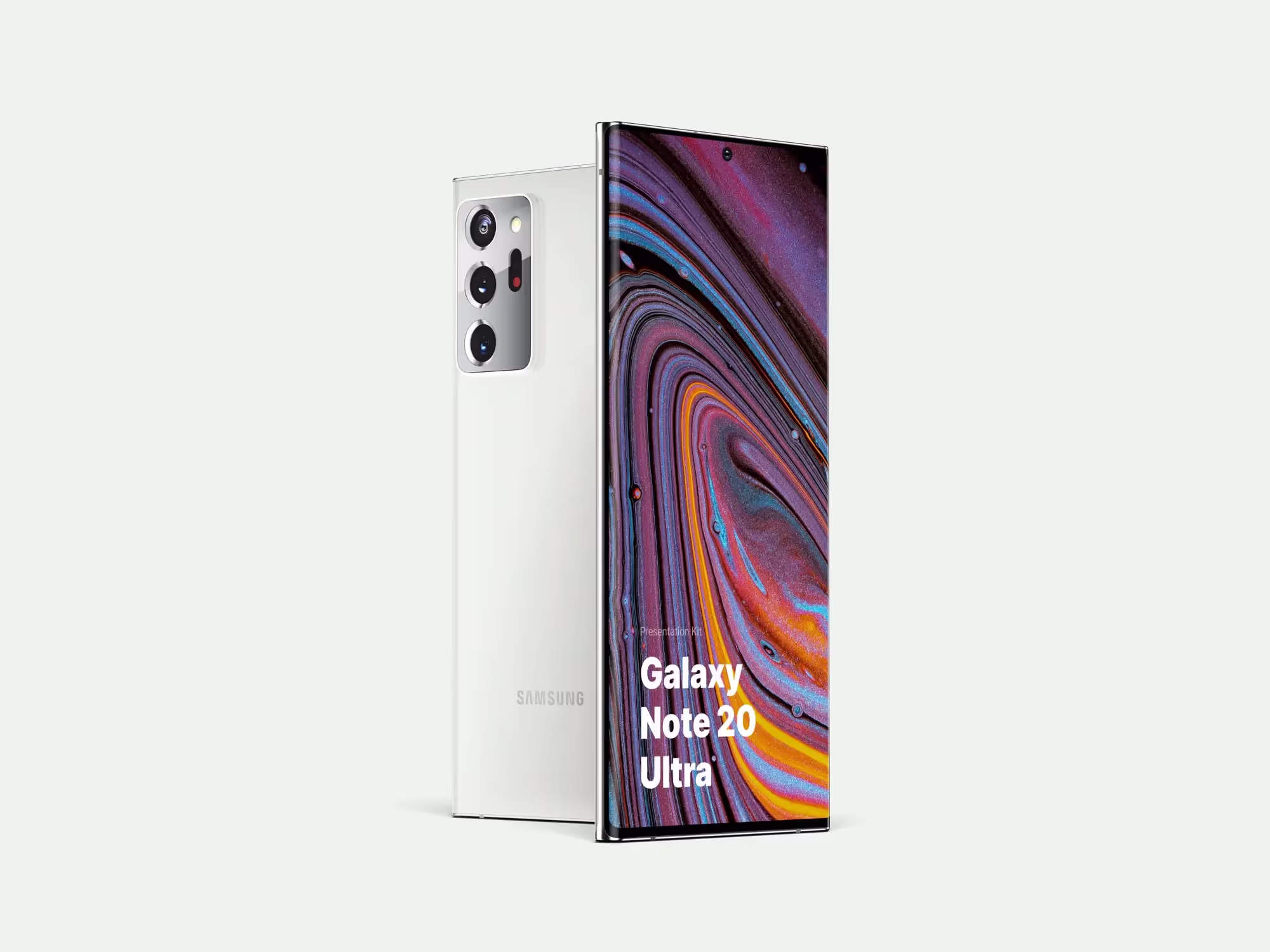 Galaxy Note 20 Ultra Mockups | Best Commercial Version