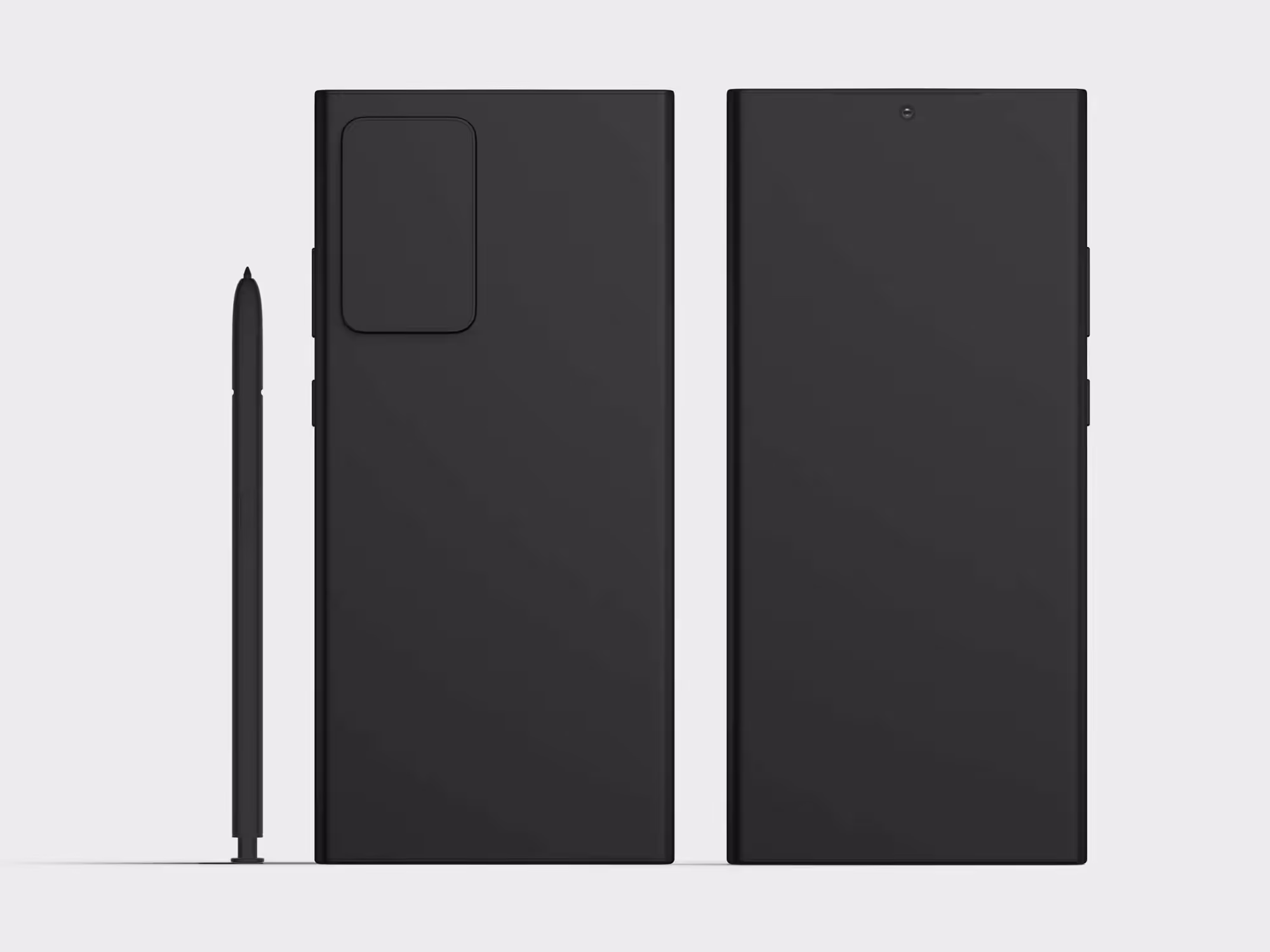 Galaxy Note 20 Ultra Mockups | Premium Download Ready
