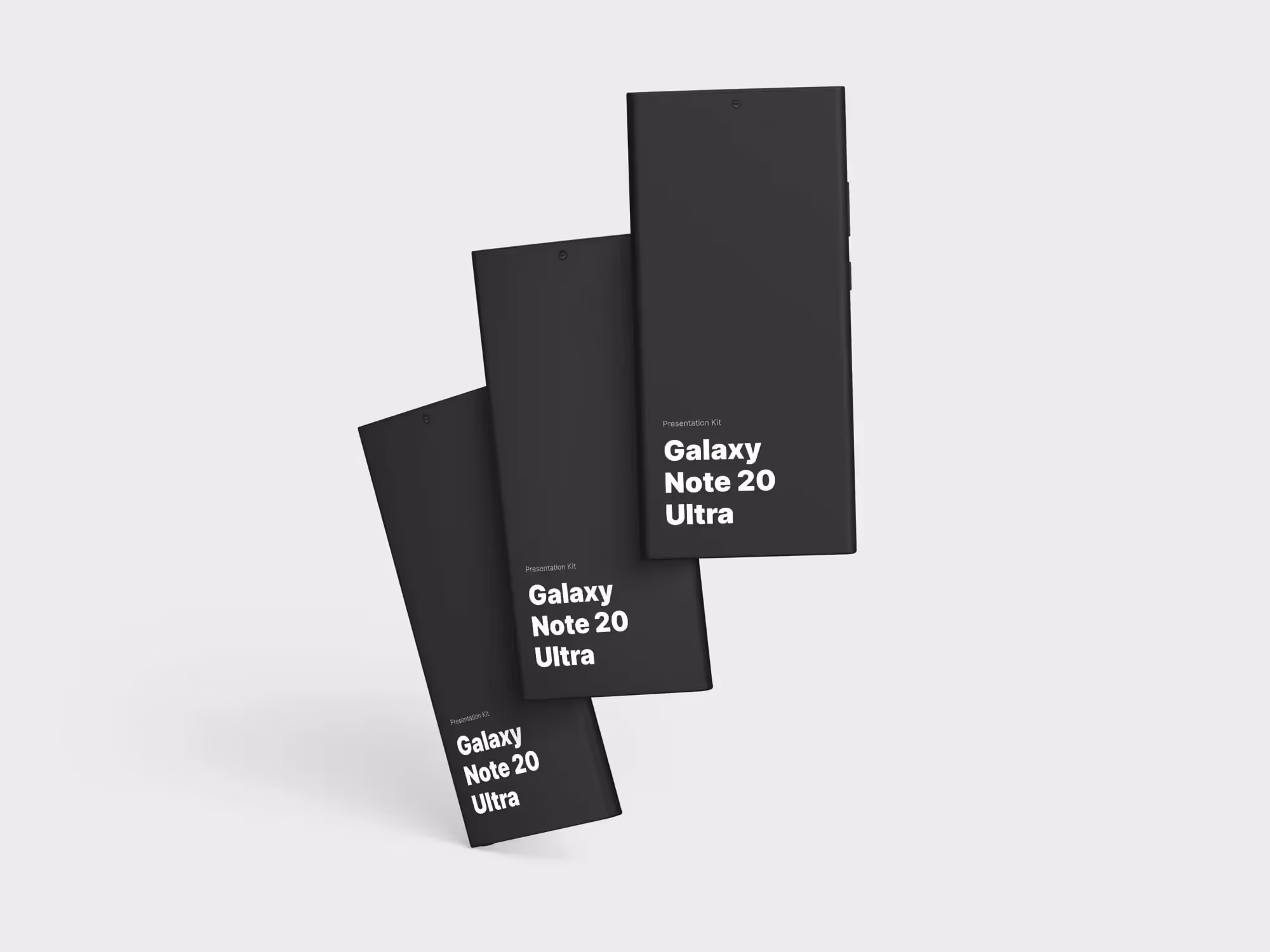 Galaxy Note 20 Ultra Mockups | Download at ls.graphics