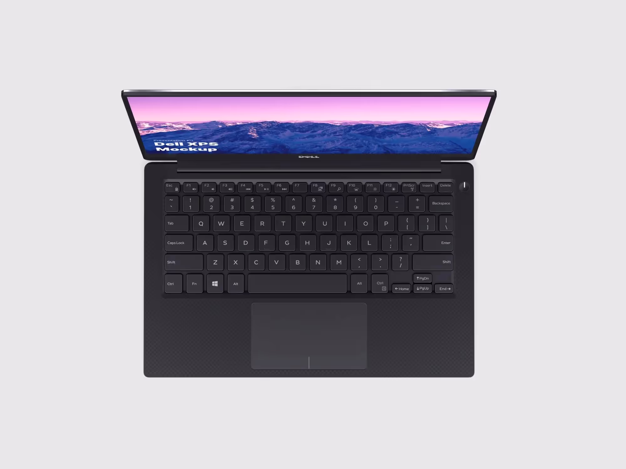 Dell XPS Mockups | High Quality Asset