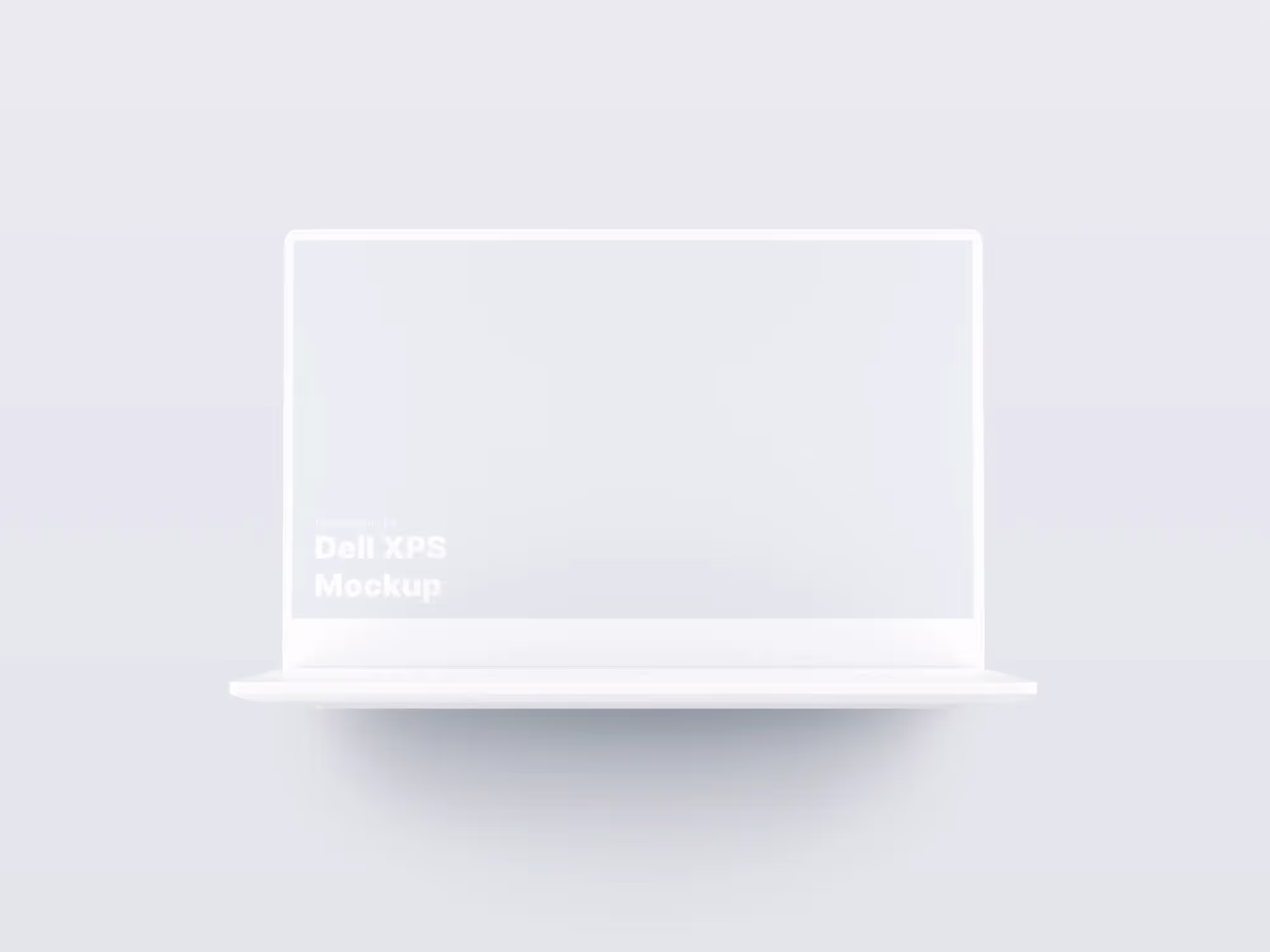 Dell XPS Mockups | Pro Design Resource
