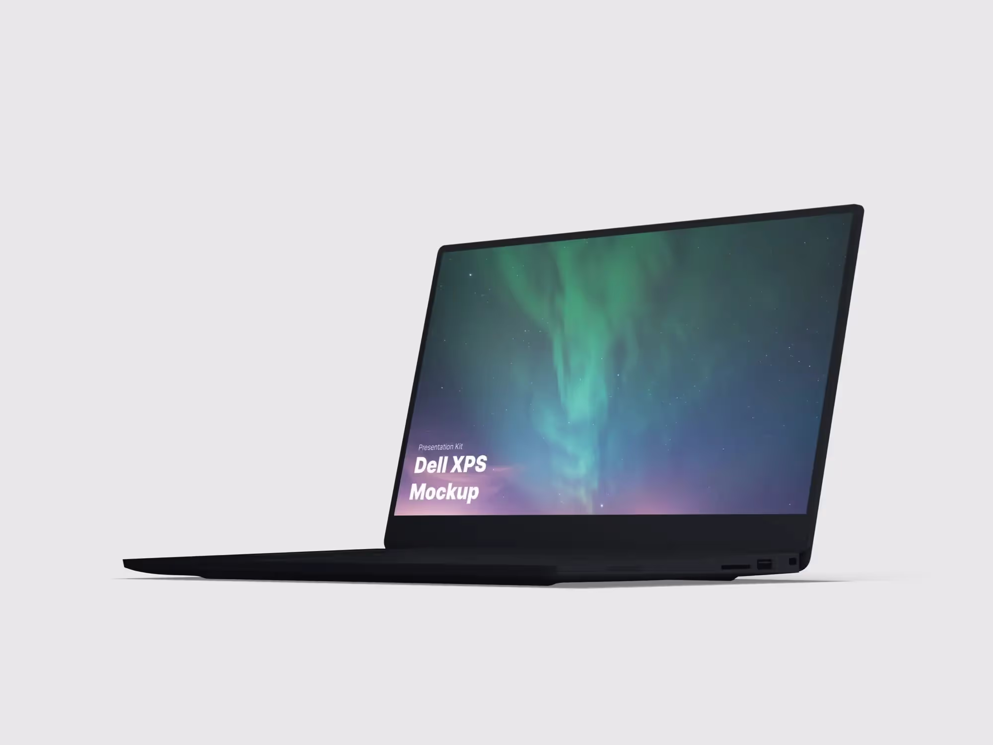 Dell XPS Mockups | Pro Design Resource