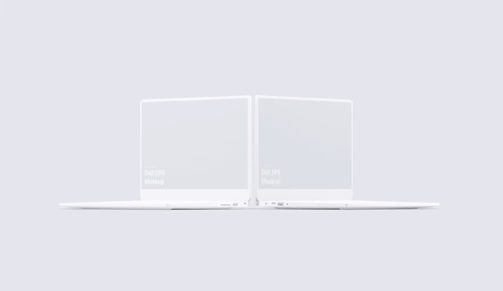 Dell XPS Mockups | Premium Download Ready