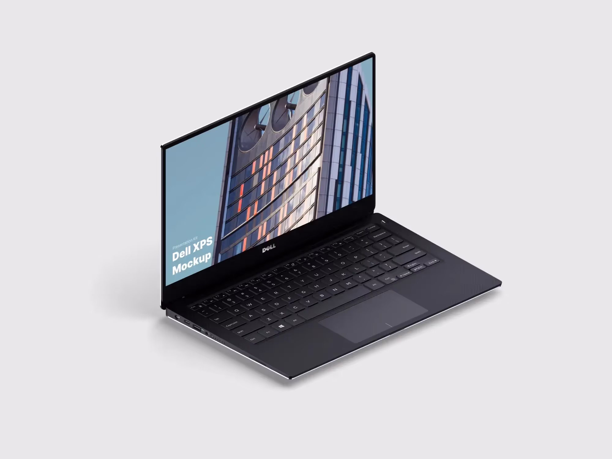 Dell XPS Mockups | Available on ls.graphics