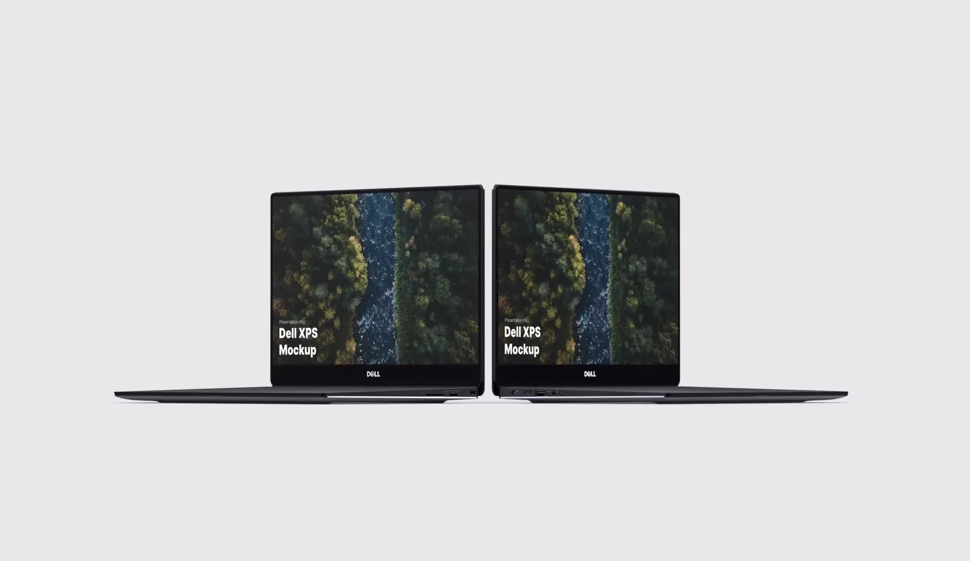 Dell XPS Mockups | Professional Template