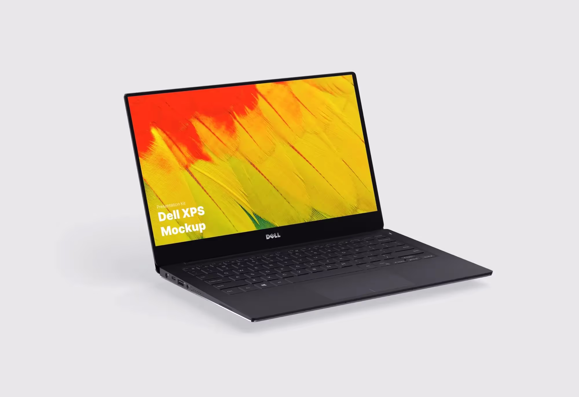 Dell XPS Mockups | Full Resolution File