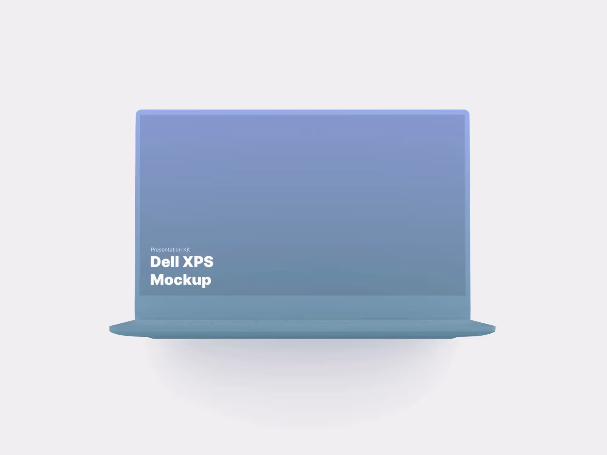 Dell XPS Mockups | Best Seller Template