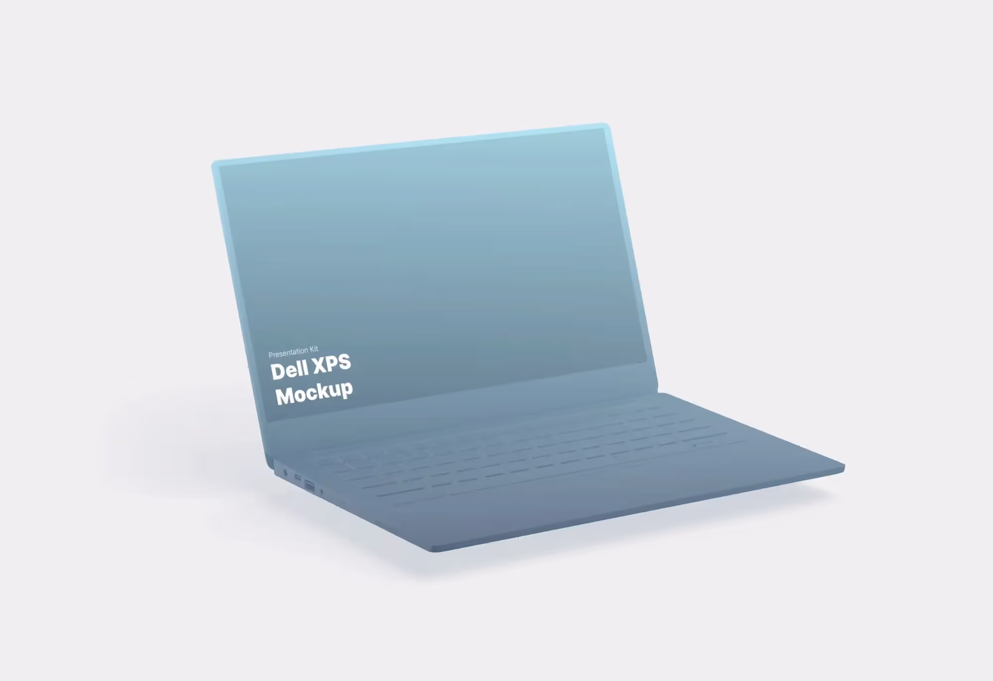 Dell XPS Mockups | Best Seller Template