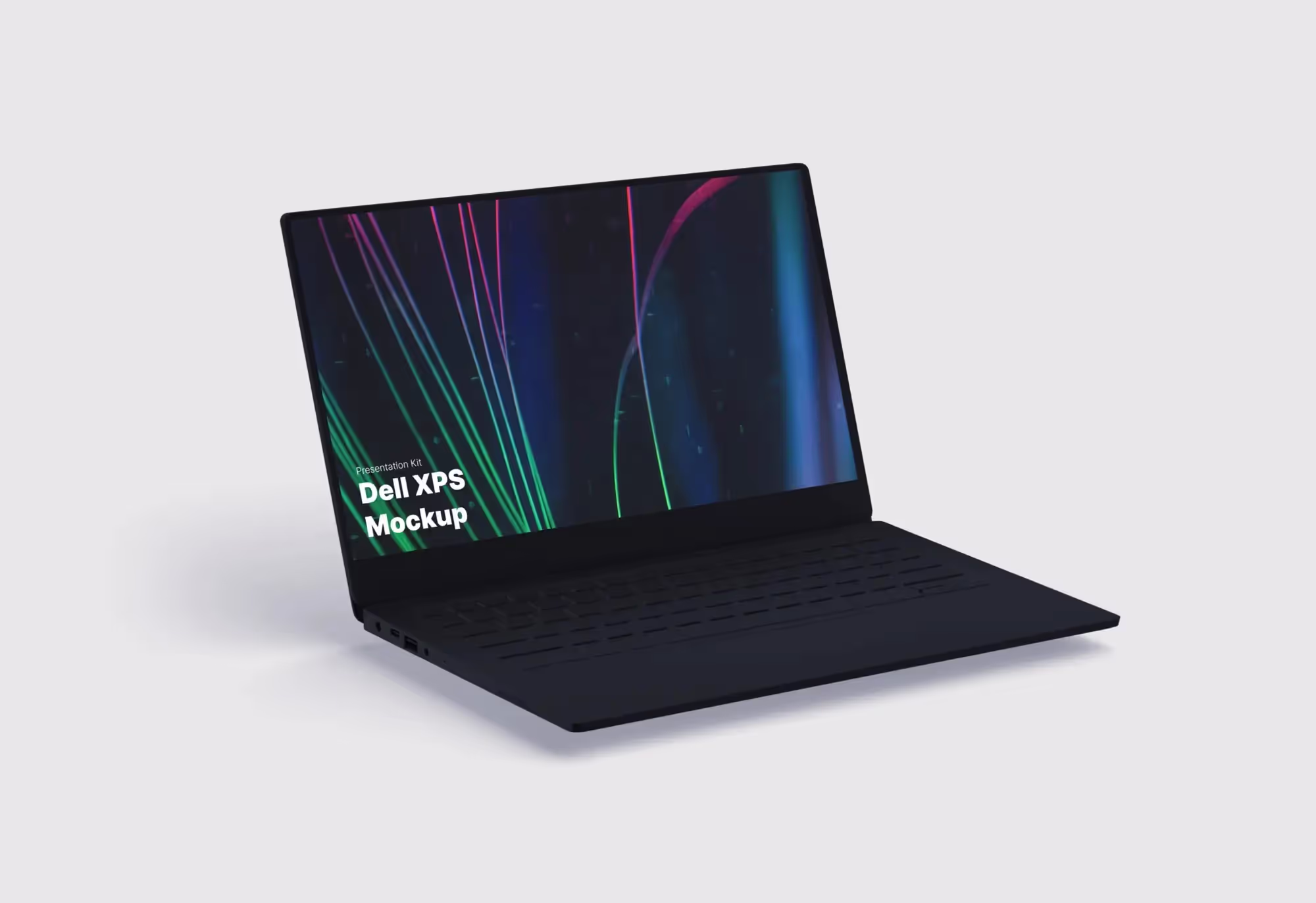 Dell XPS Mockups | High Quality Asset