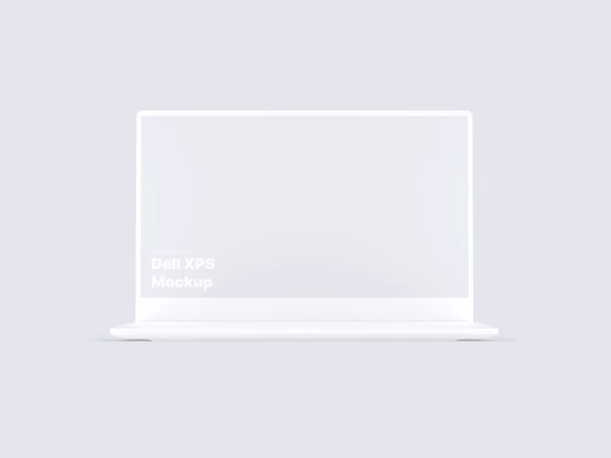 Dell XPS Mockups | Pro Design Resource