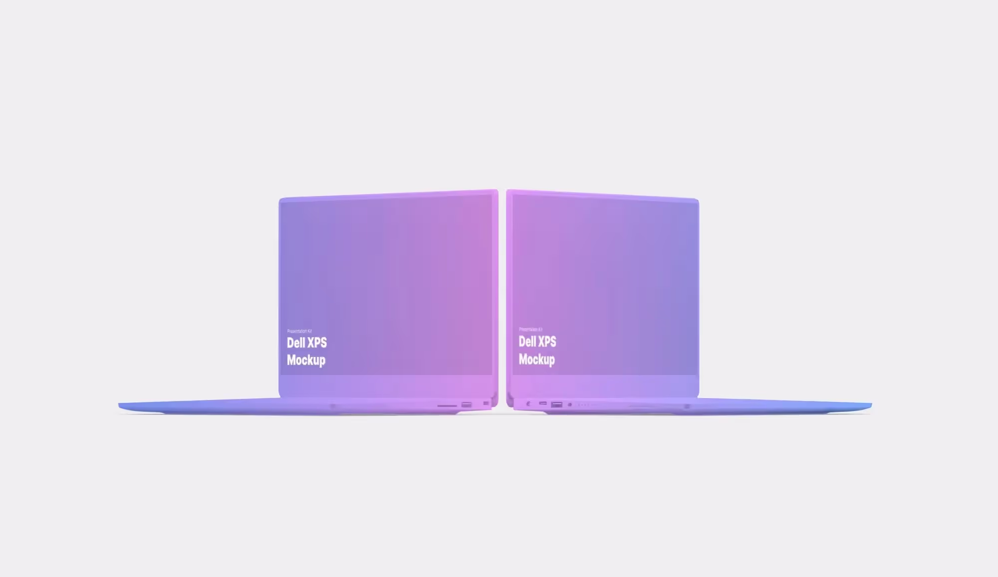 Dell XPS Mockups | Best Commercial Version