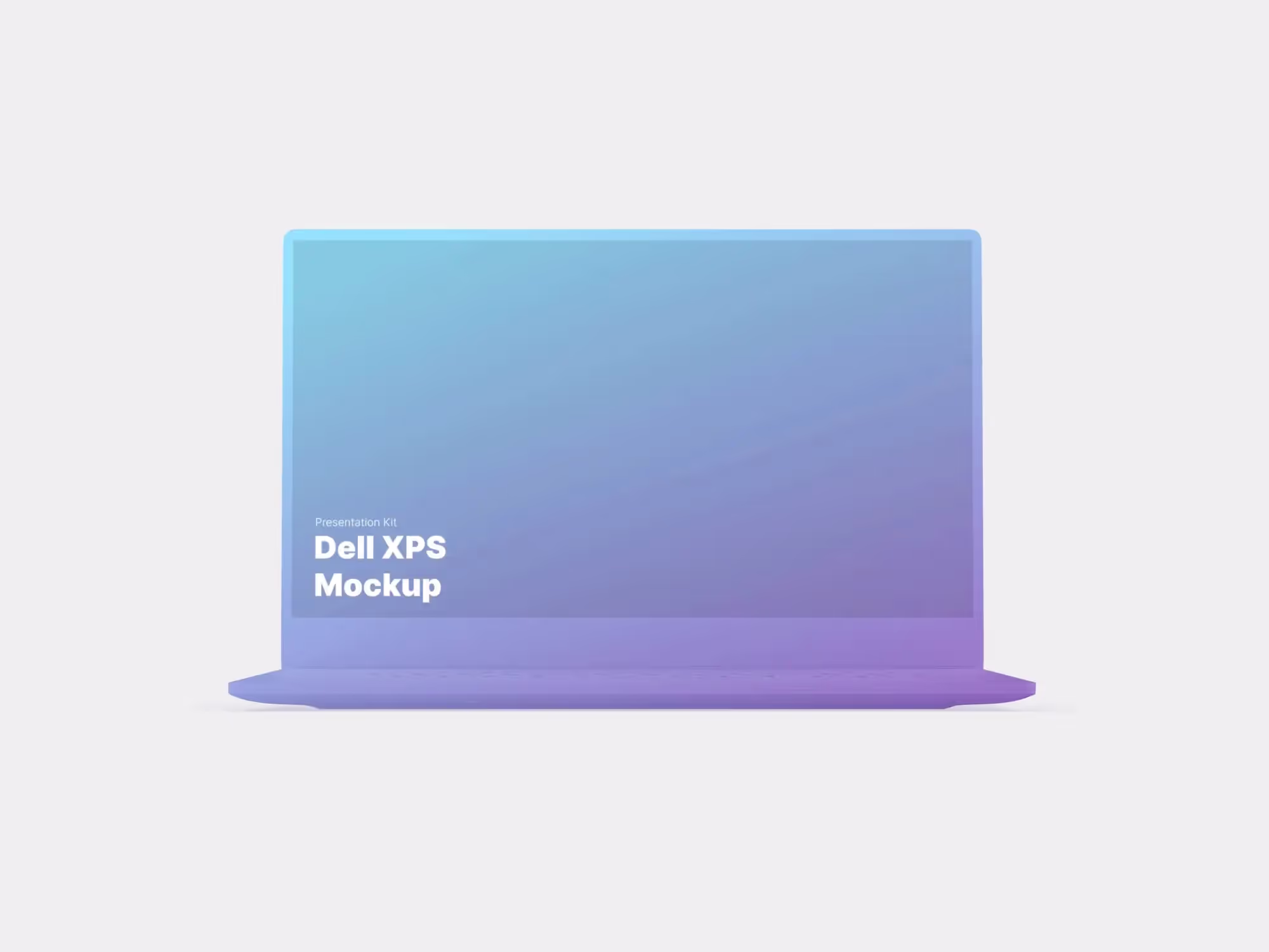 Dell XPS Mockups | Top Selling Mockup