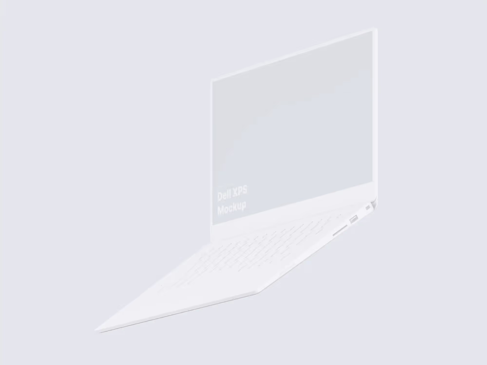 Dell XPS Mockups | Best Seller Template