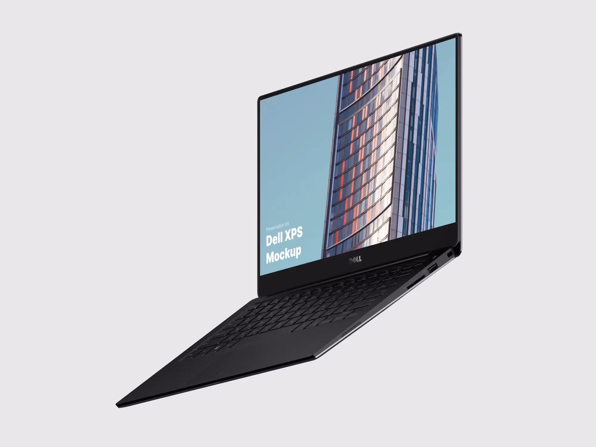 Dell XPS Mockups | Premium Download Ready