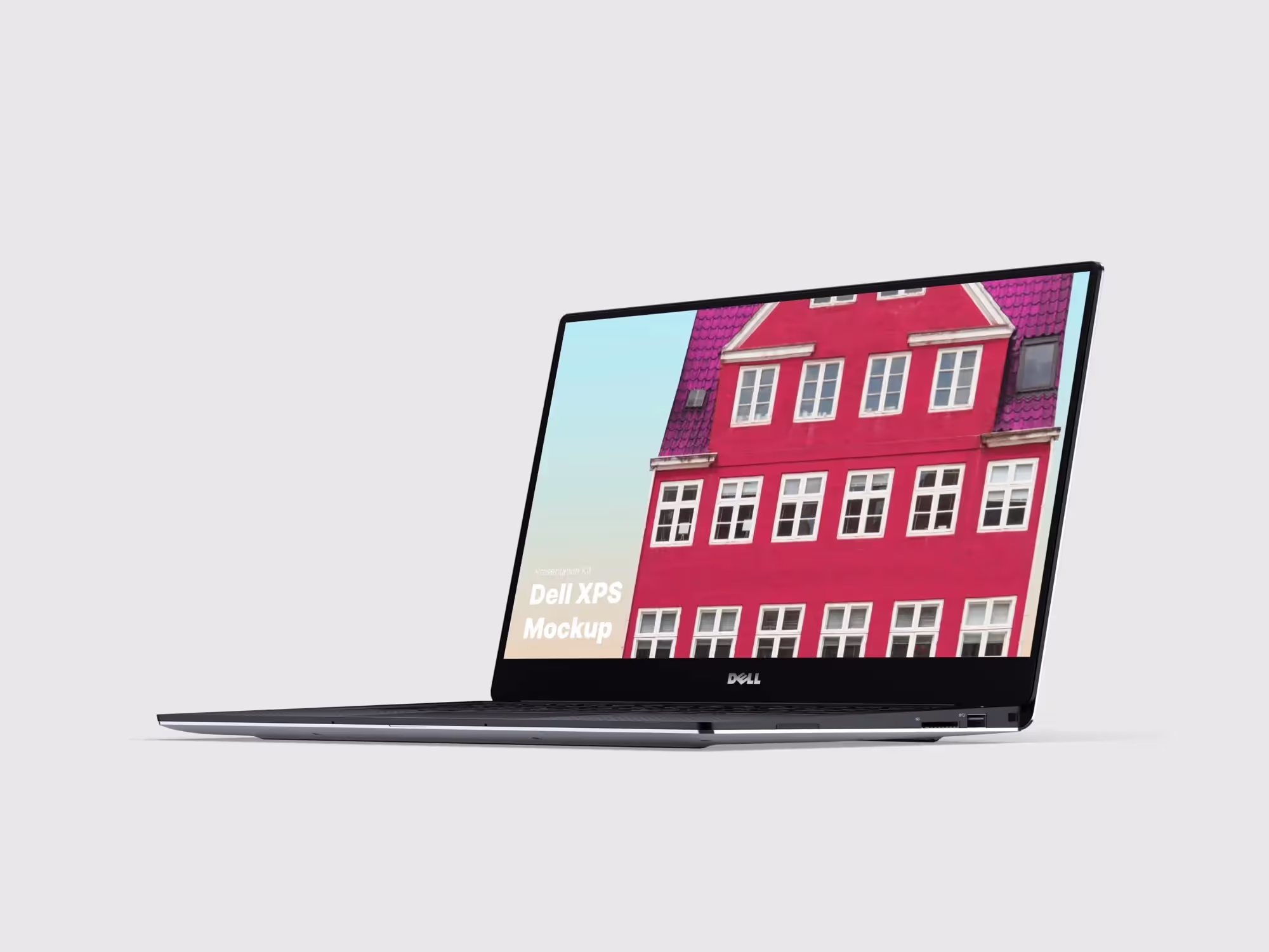 Dell XPS Mockups | Best Commercial Version