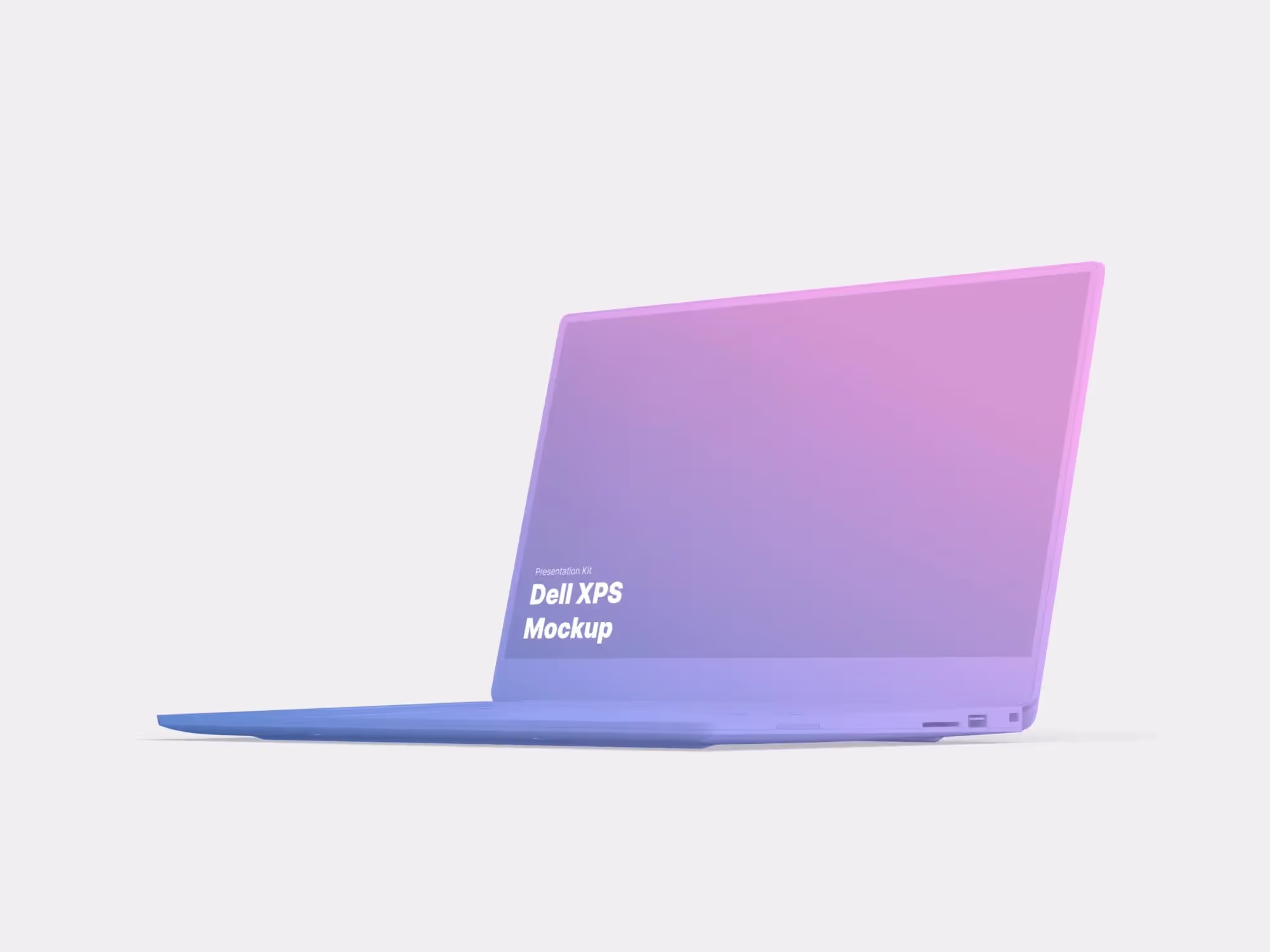 Dell XPS Mockups | Best Seller Template