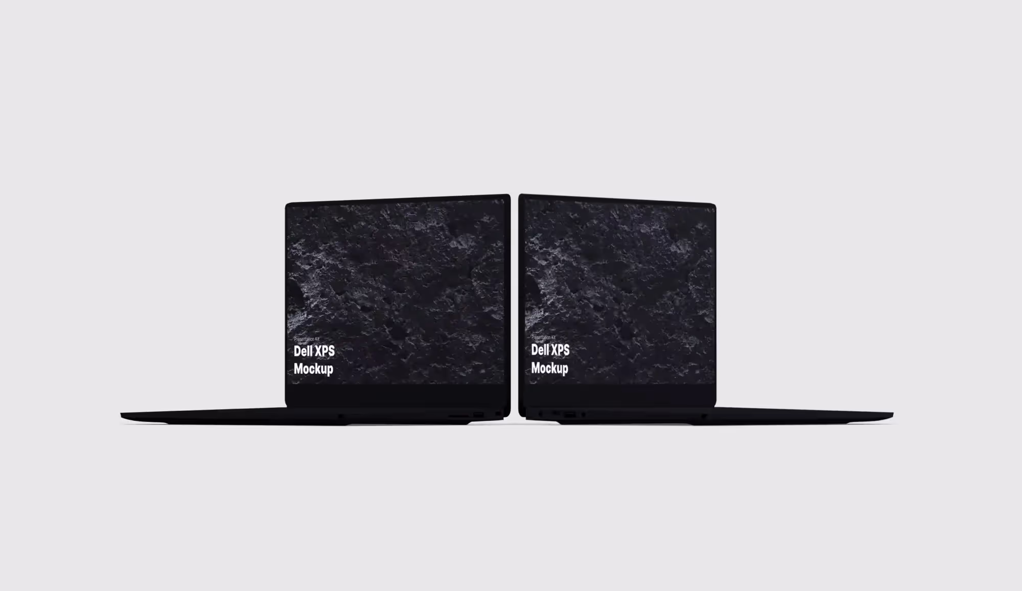 Dell XPS Mockups | Premium Download Ready