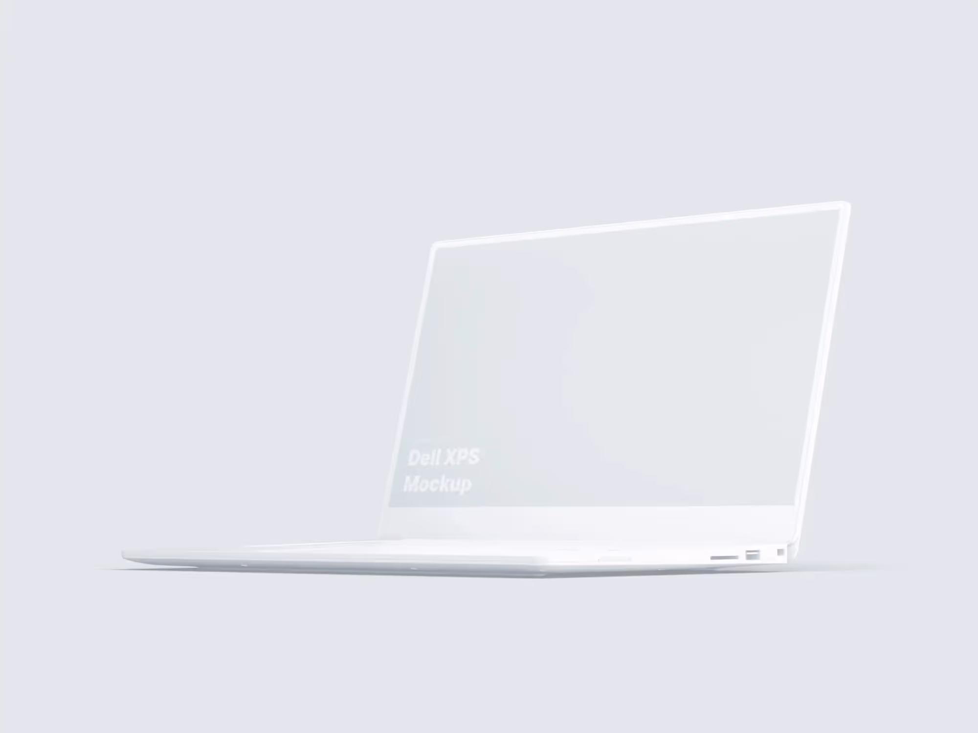Dell XPS Mockups | Available on ls.graphics