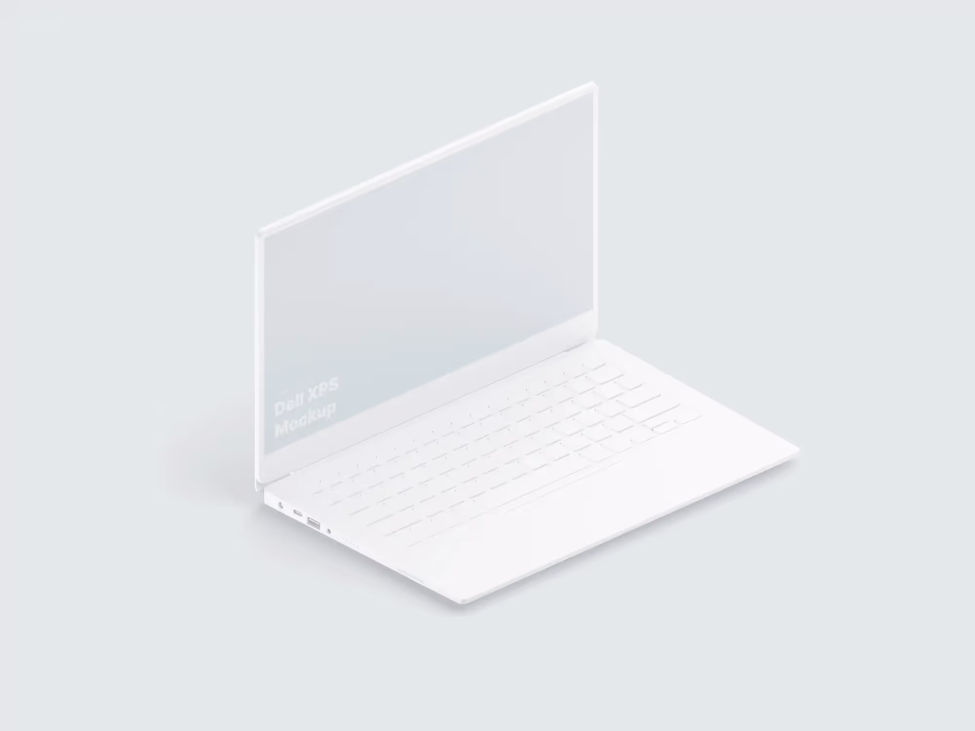 Dell XPS Mockups | Pro Design Resource